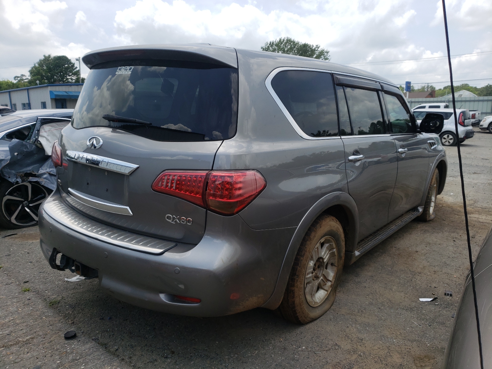 Photo 4 from auction – 2014 INFINITI QX80 with VIN JN8AZ2NEXE9067125