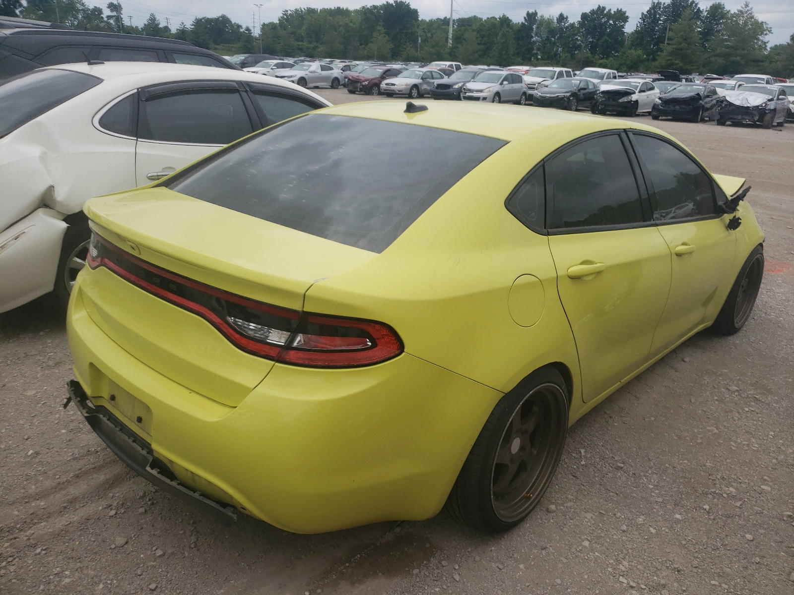 Photo 4 from auction – 2013 DODGE DART SXT with VIN 1C3CDFBH7DD141917
