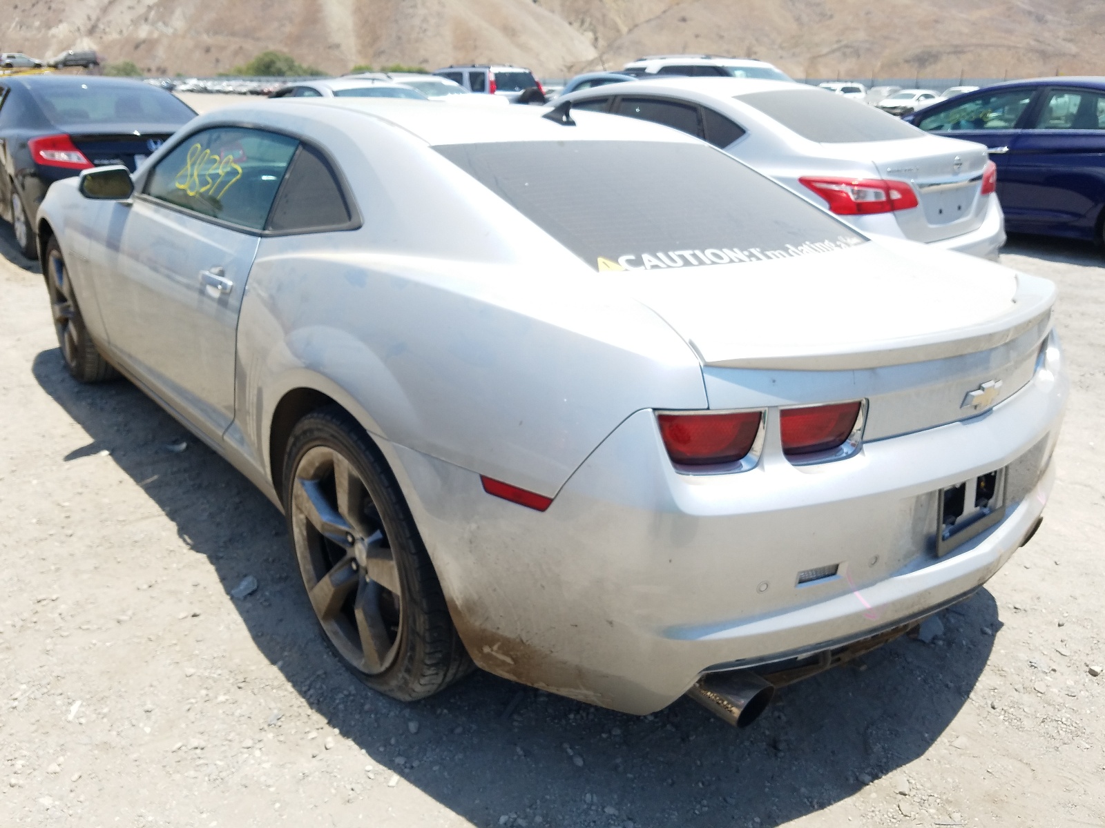 Photo 3 from auction – 2010 CHEVROLET CAMARO SS with VIN 2G1FK1EJ6A9183397