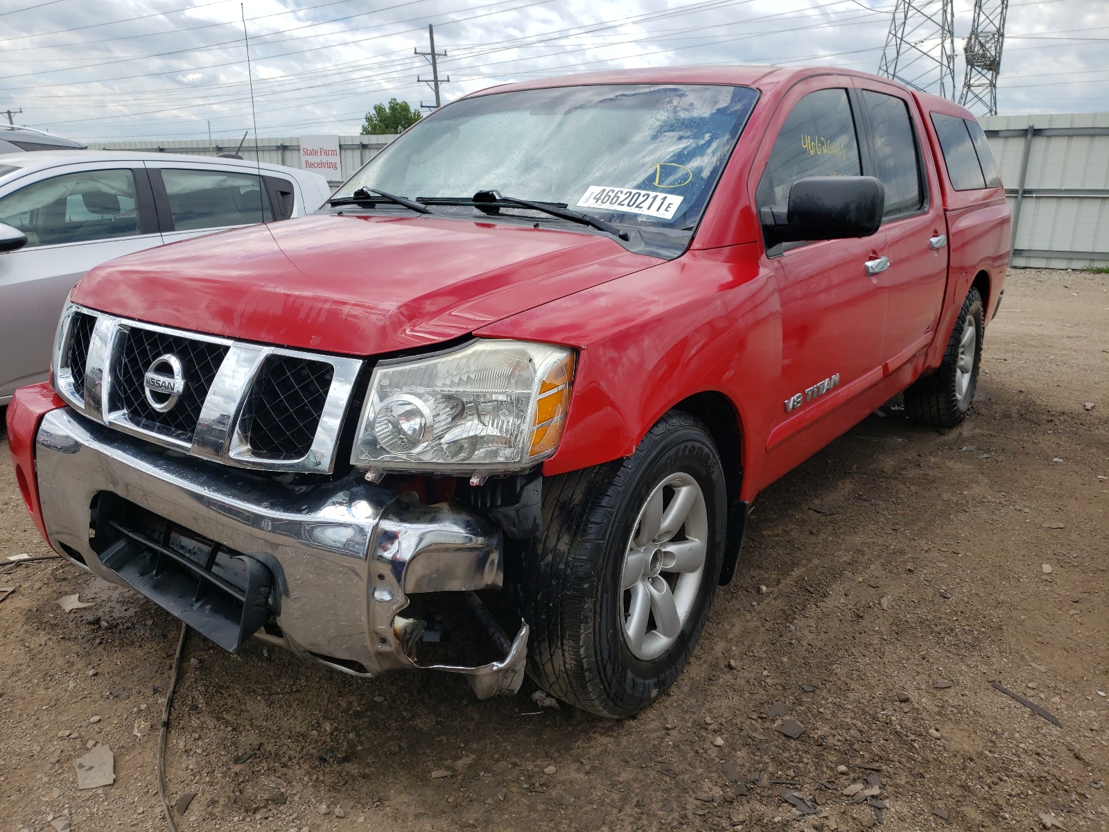 Photo 2 from auction – 2007 NISSAN TITAN XE with VIN 1N6AA07A17N208043