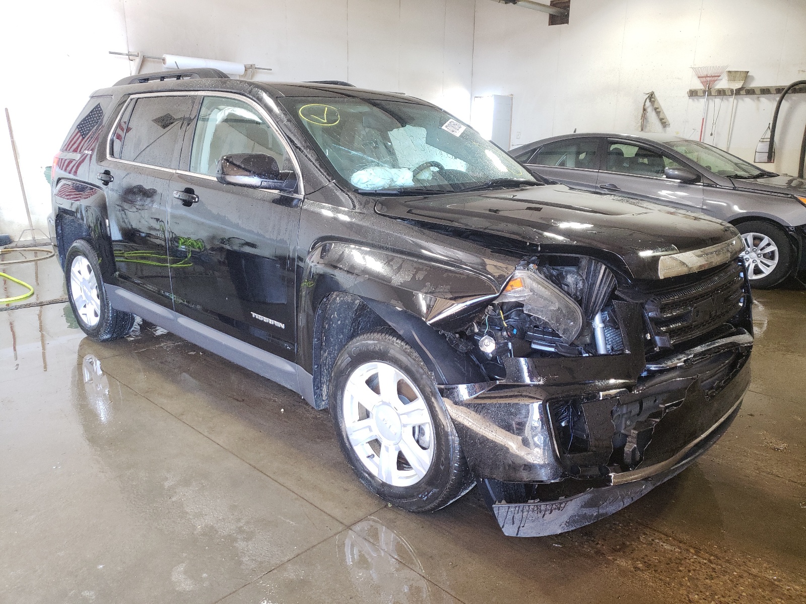 Photo 1 from auction – 2016 GMC TERRAIN SL with VIN 2GKALNEK1G6285316
