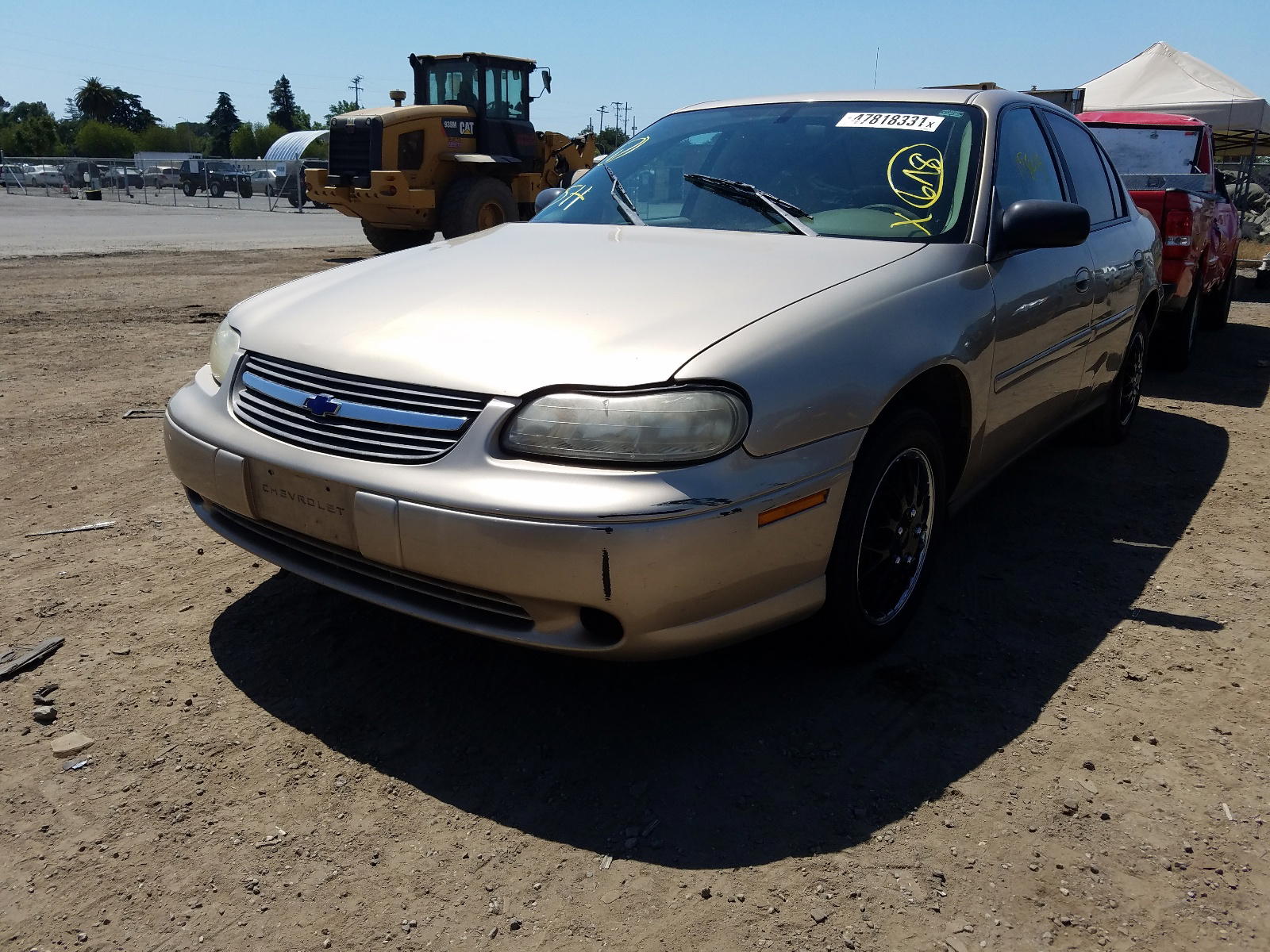 Photo 2 from auction – 2005 CHEVROLET CLASSIC with VIN 1G1ND52F35M100496