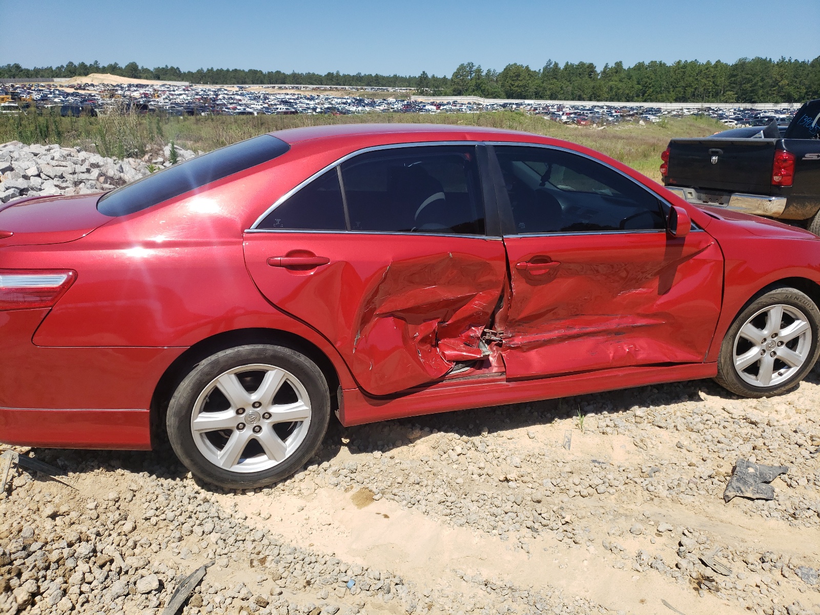 Photo 9 from auction – 2008 TOYOTA CAMRY CE with VIN 4T1BE46K08U258349