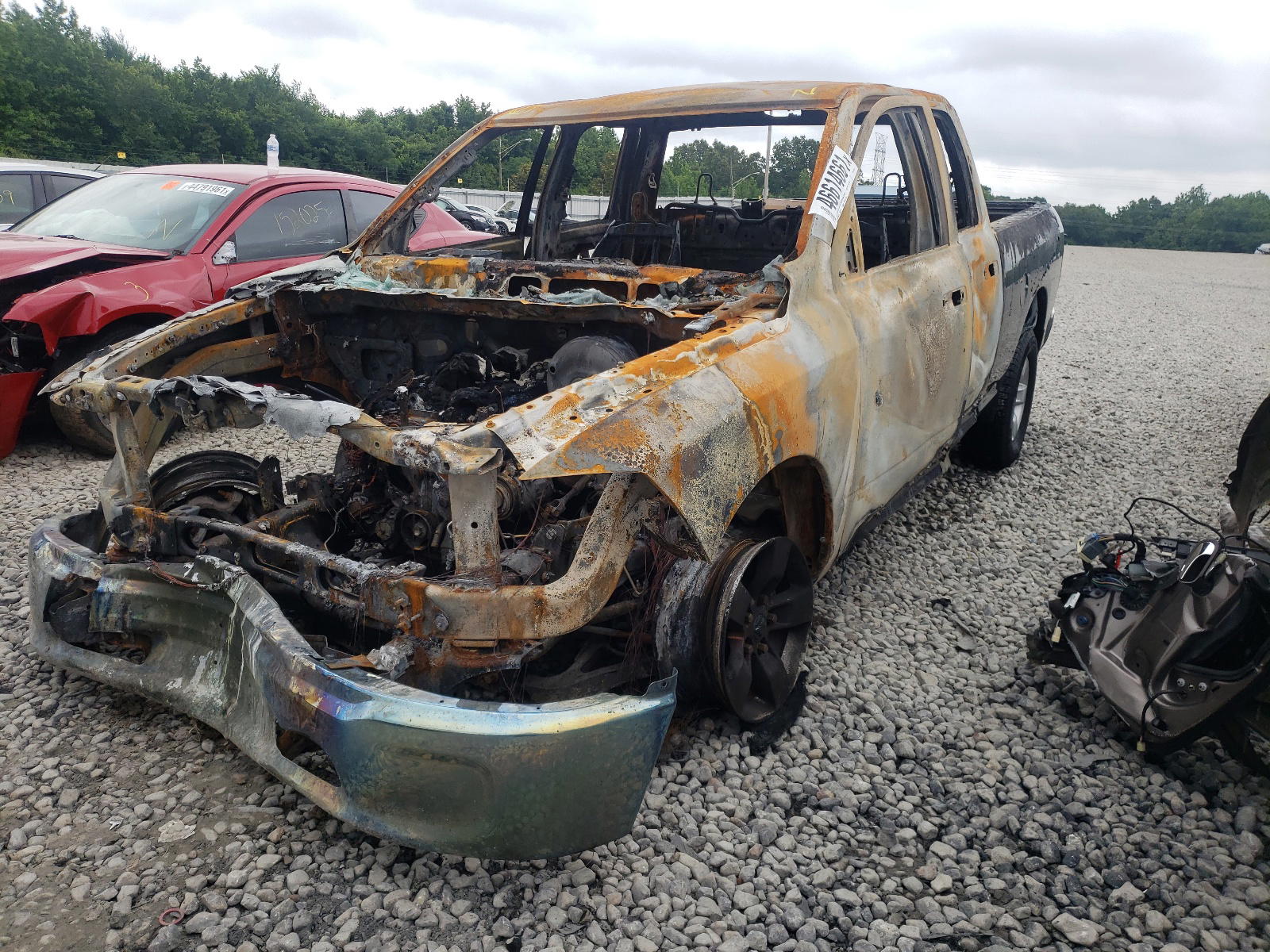 Photo 2 from auction – 2021 RAM 1500 CLASS with VIN 1C6RR6FG4MS524595