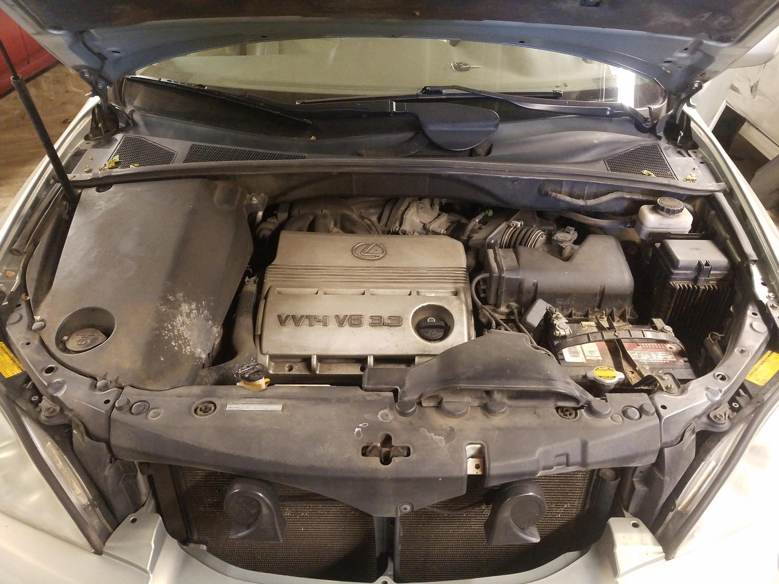 Photo 7 from auction – 2005 LEXUS RX 330 with VIN 2T2HA31U15C051485