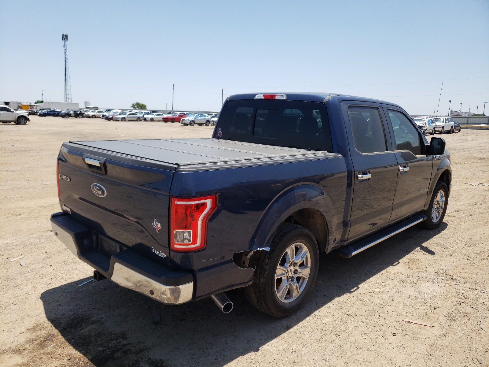 Photo 4 from auction – 2015 FORD F150 SUPER with VIN 1FTEW1CP9FKF14929