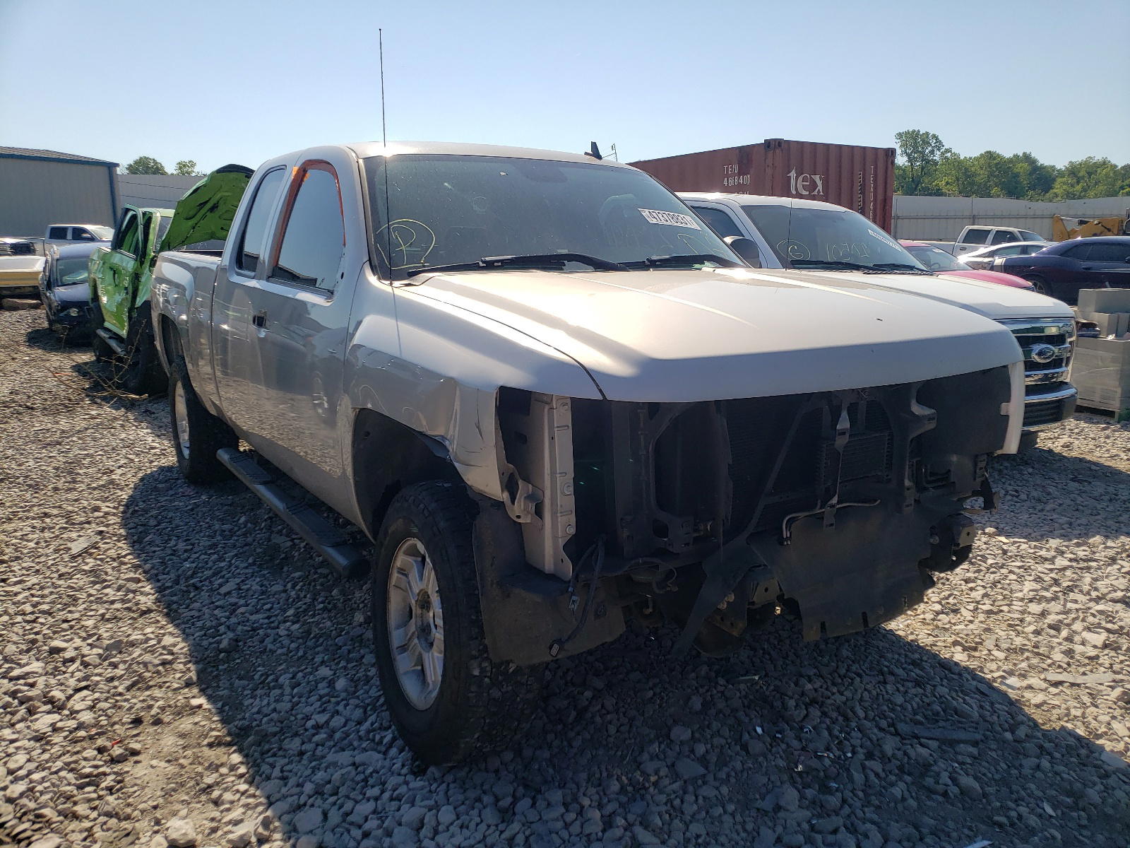 CHEVROLET SILVERADO 2007 with VIN 1GCEC19J27Z505610 - Photo from auction