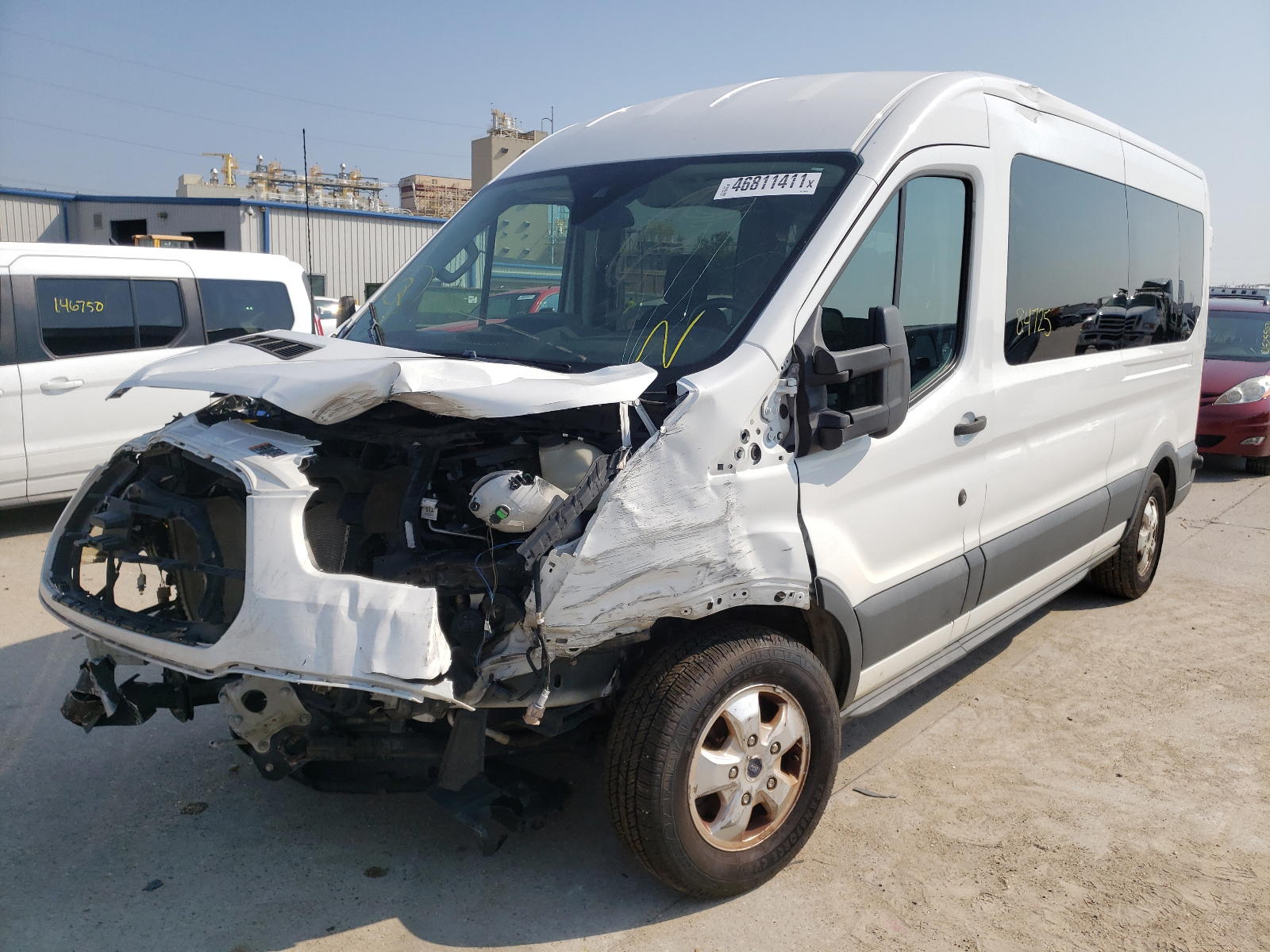 Photo 2 from auction – 2017 FORD TRANSIT T- with VIN 1FBZX2CM2HKA49900