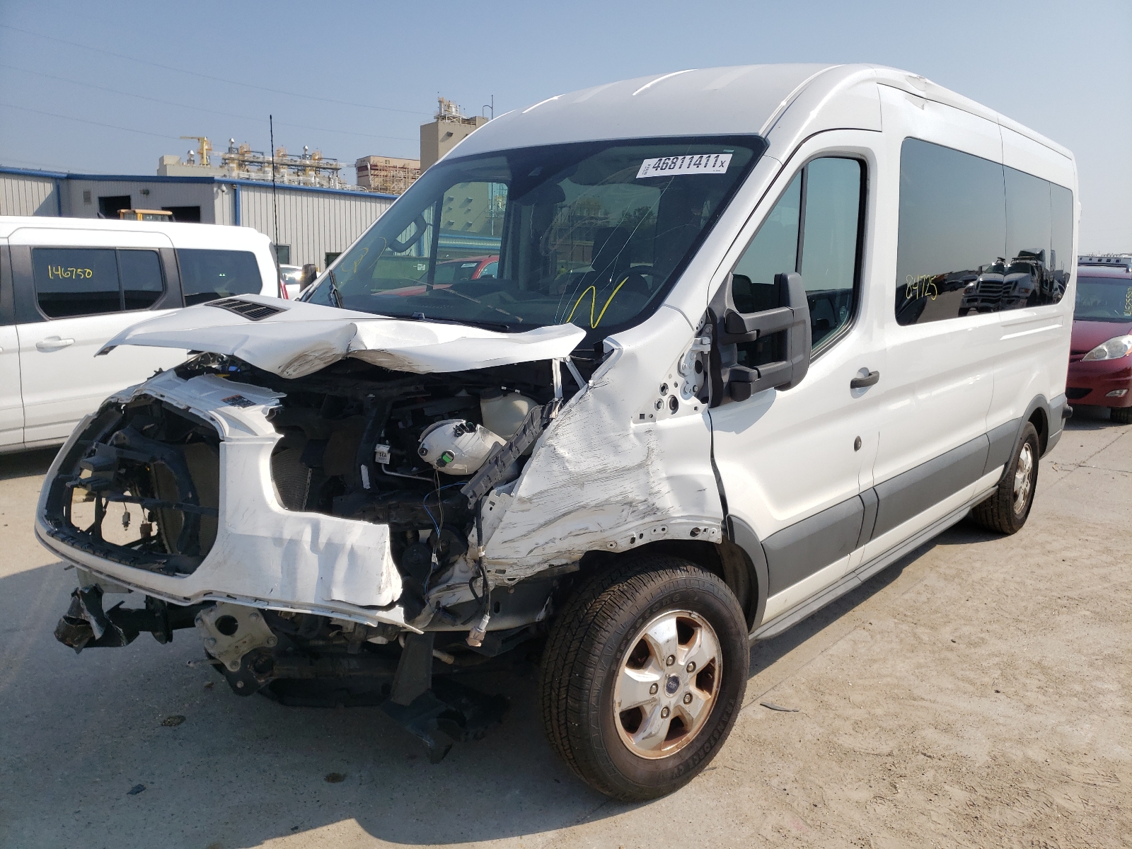 صورة رقم 2 من المزاد - 2017 FORD TRANSIT T- مع VIN 1FBZX2CM2HKA49900