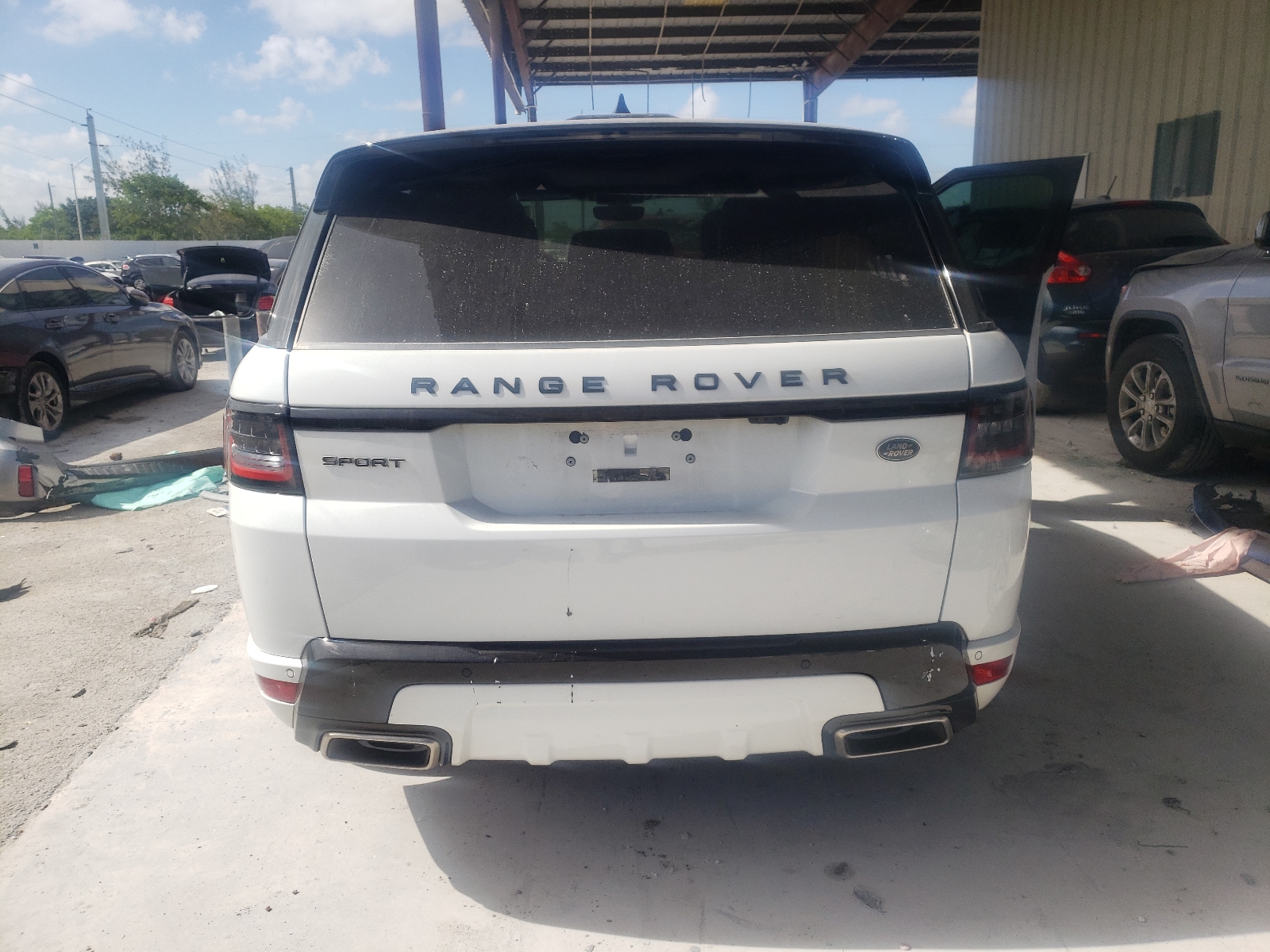 Photo 9 from auction – 2019 LAND ROVER RANGE ROVE with VIN SALWV2SV4KA421533