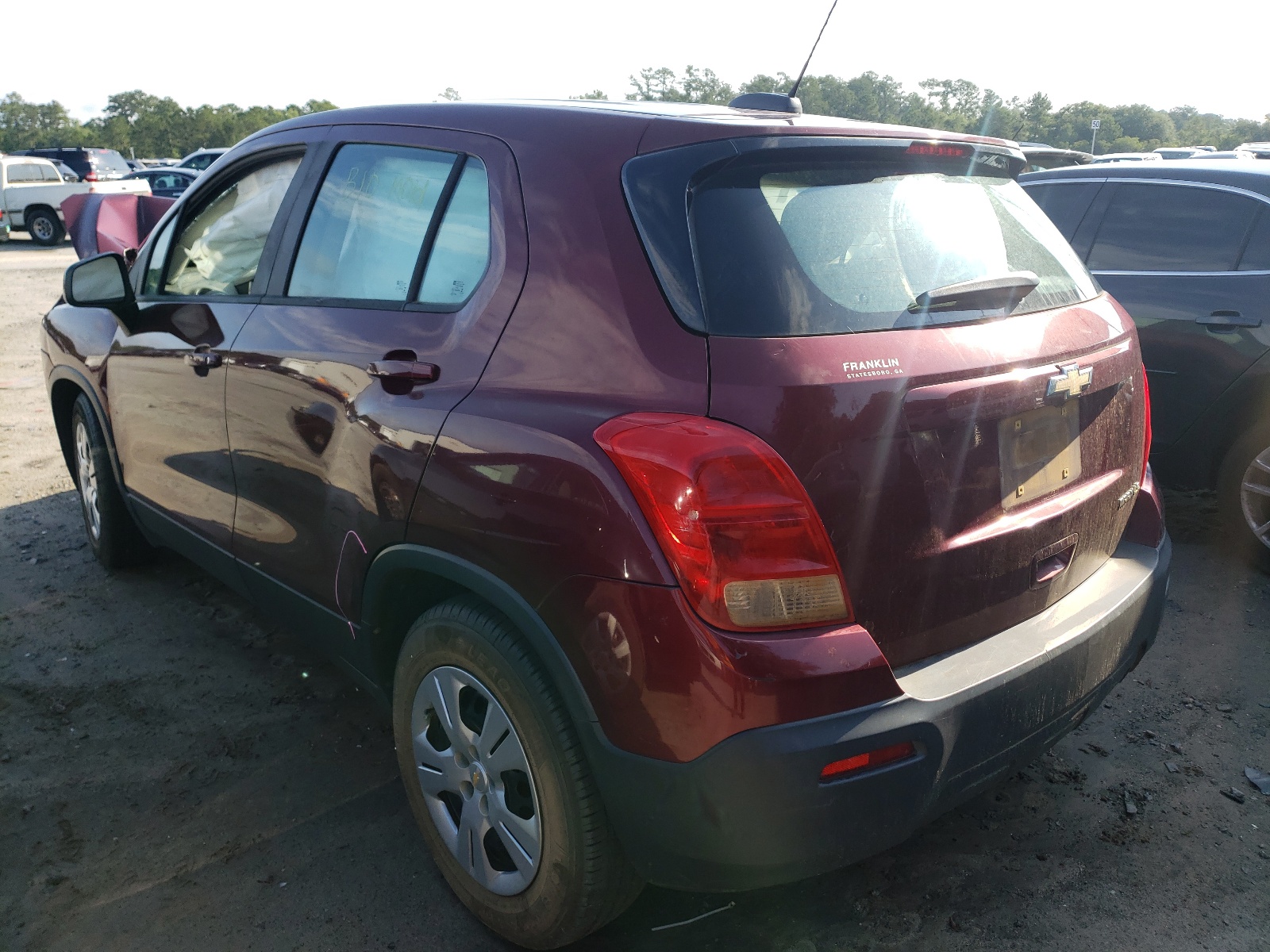صورة رقم 3 من المزاد - 2016 CHEVROLET TRAX LS مع VIN 3GNCJKSB5GL273038
