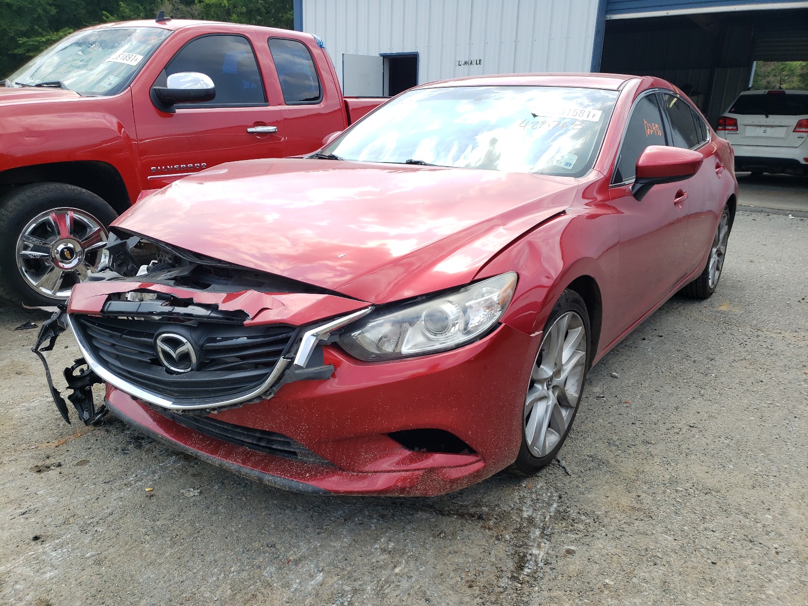 Photo 2 from auction – 2016 MAZDA 6 TOURING with VIN JM1GJ1V55G1428768