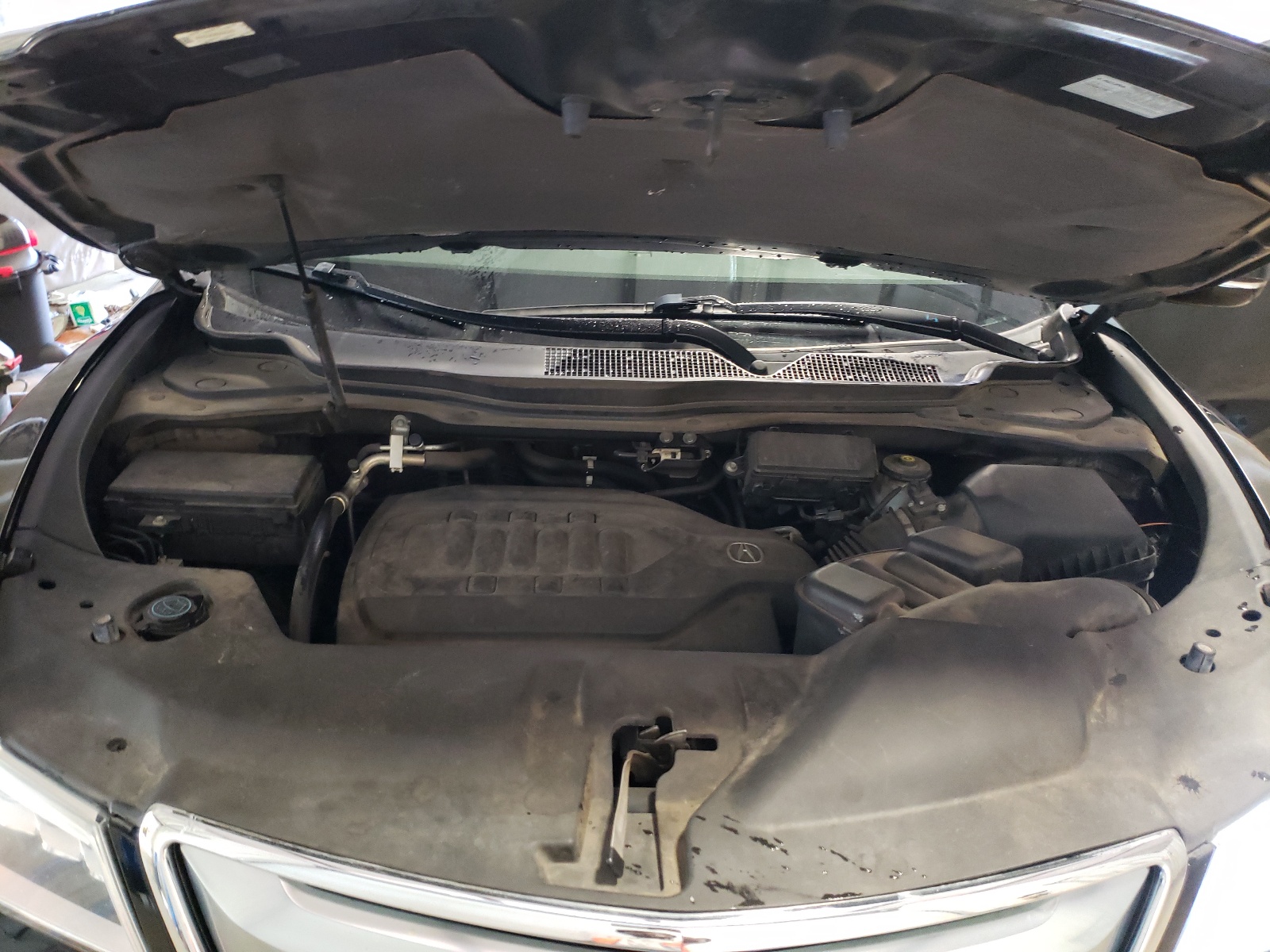 Photo 7 from auction – 2014 ACURA MDX ADVANC with VIN 5FRYD3H86EB002457