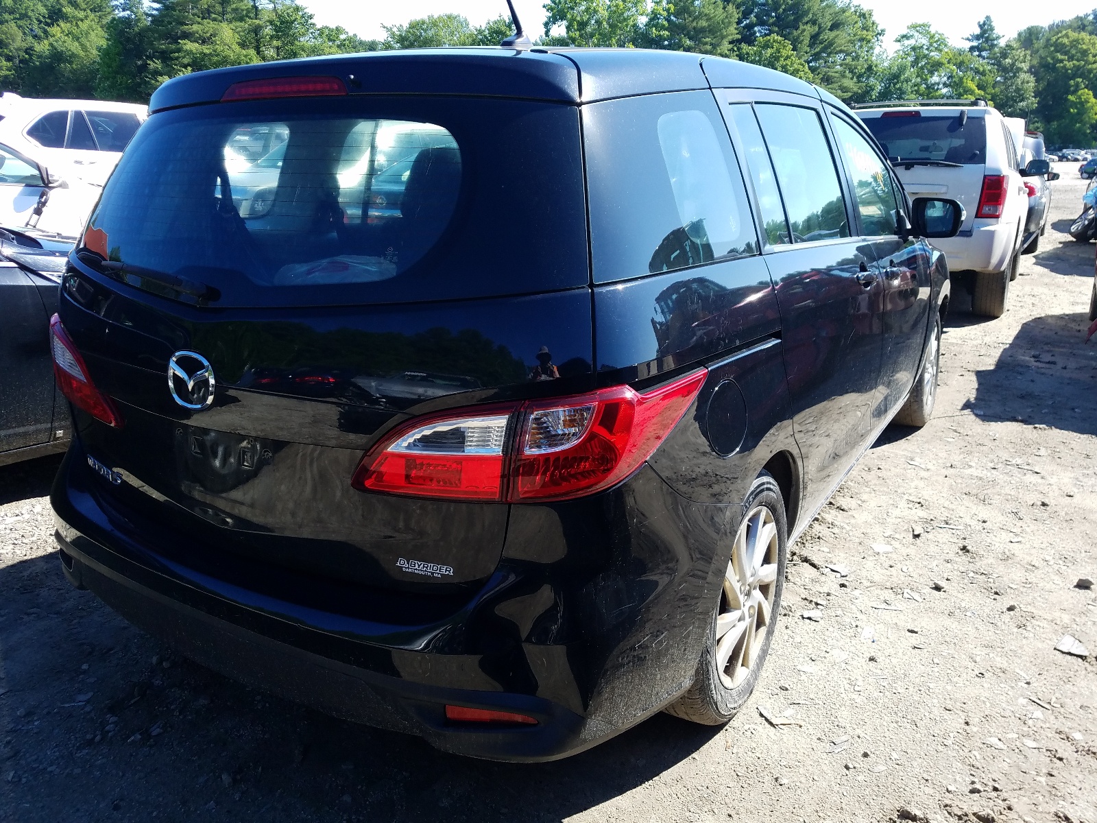 Photo 4 from auction – 2014 MAZDA 5 SPORT with VIN JM1CW2BL9E0166832