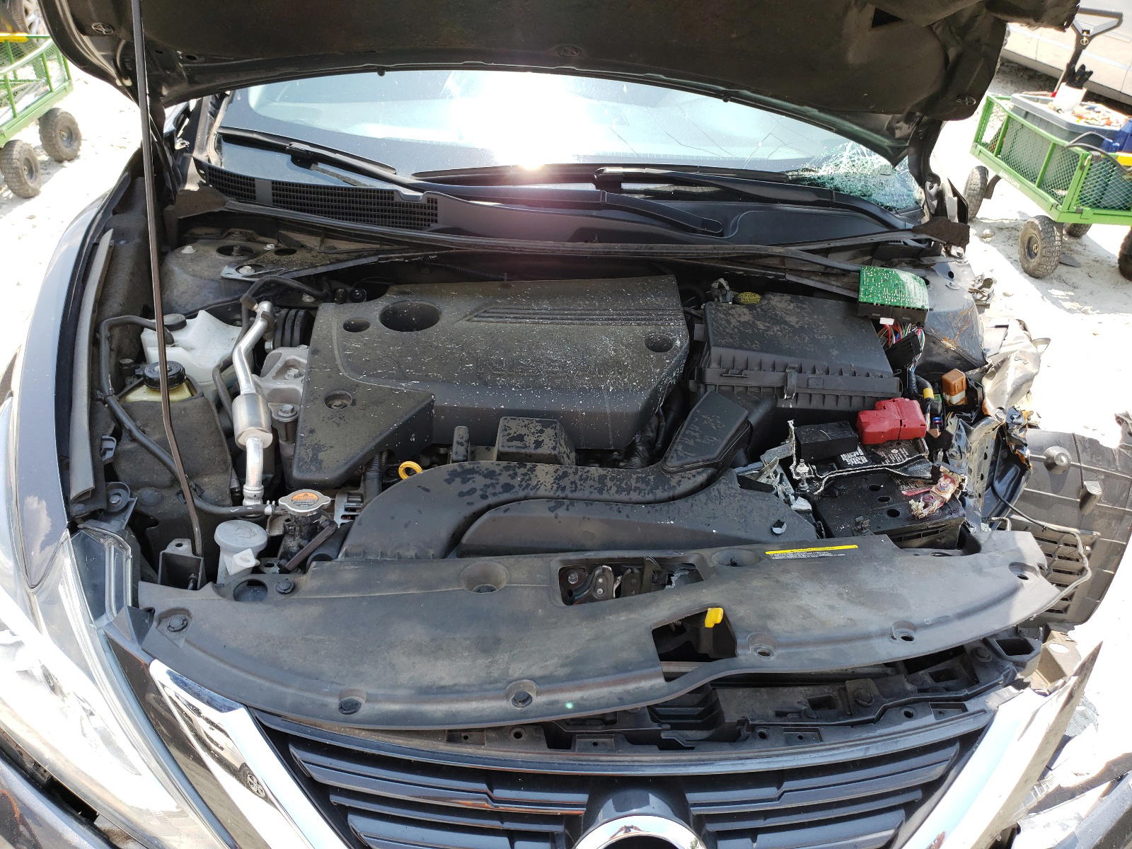 Photo 7 from auction – 2017 NISSAN ALTIMA 2.5 with VIN 1N4AL3AP1HC492093