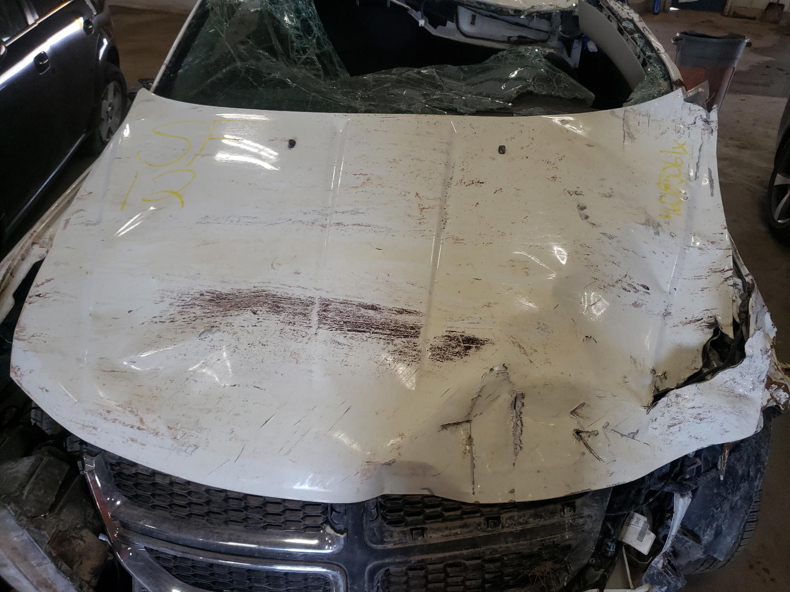 Photo 12 from auction – 2012 DODGE JOURNEY SX with VIN 3C4PDCCG8CT281307