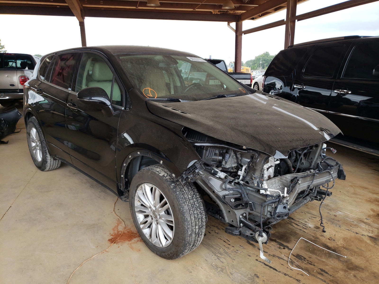 BUICK ENVISION P 2017 with VIN LRBFXASA3HD148034 - Photo from auction