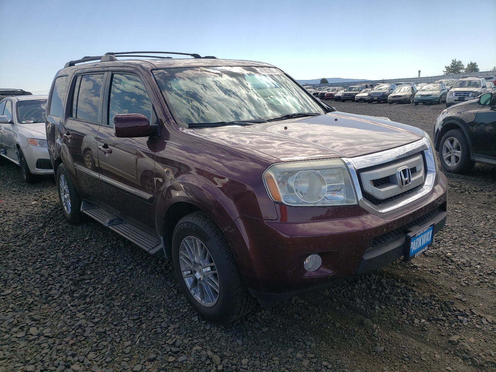 Photo 1 from auction – 2009 HONDA PILOT TOUR with VIN 5FNYF48949B022478