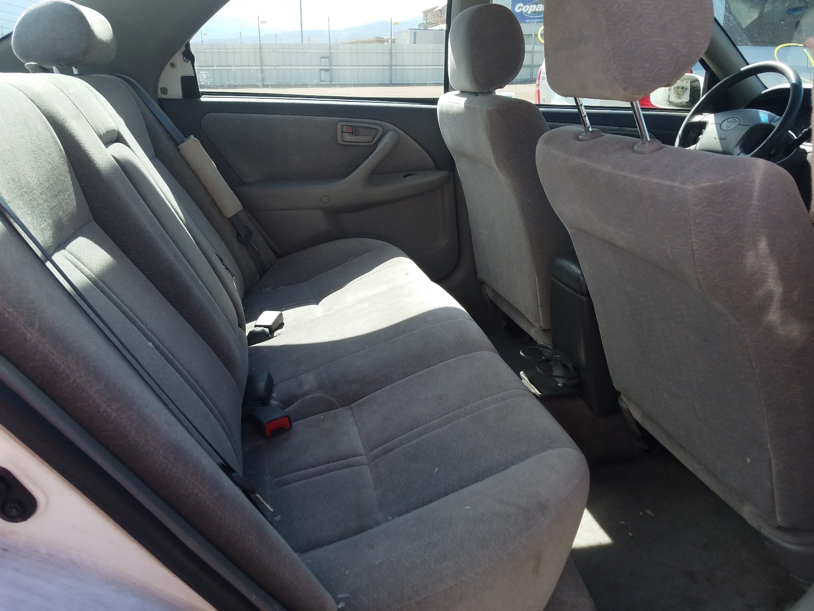 Photo 6 from auction – 1999 TOYOTA CAMRY LE with VIN JT2BF22K8X0163595