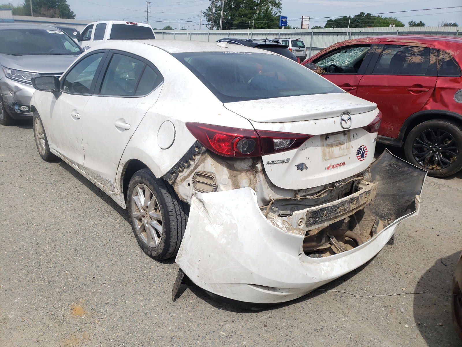 Photo 3 from auction – 2015 MAZDA 3 TOURING with VIN 3MZBM1V73FM227730