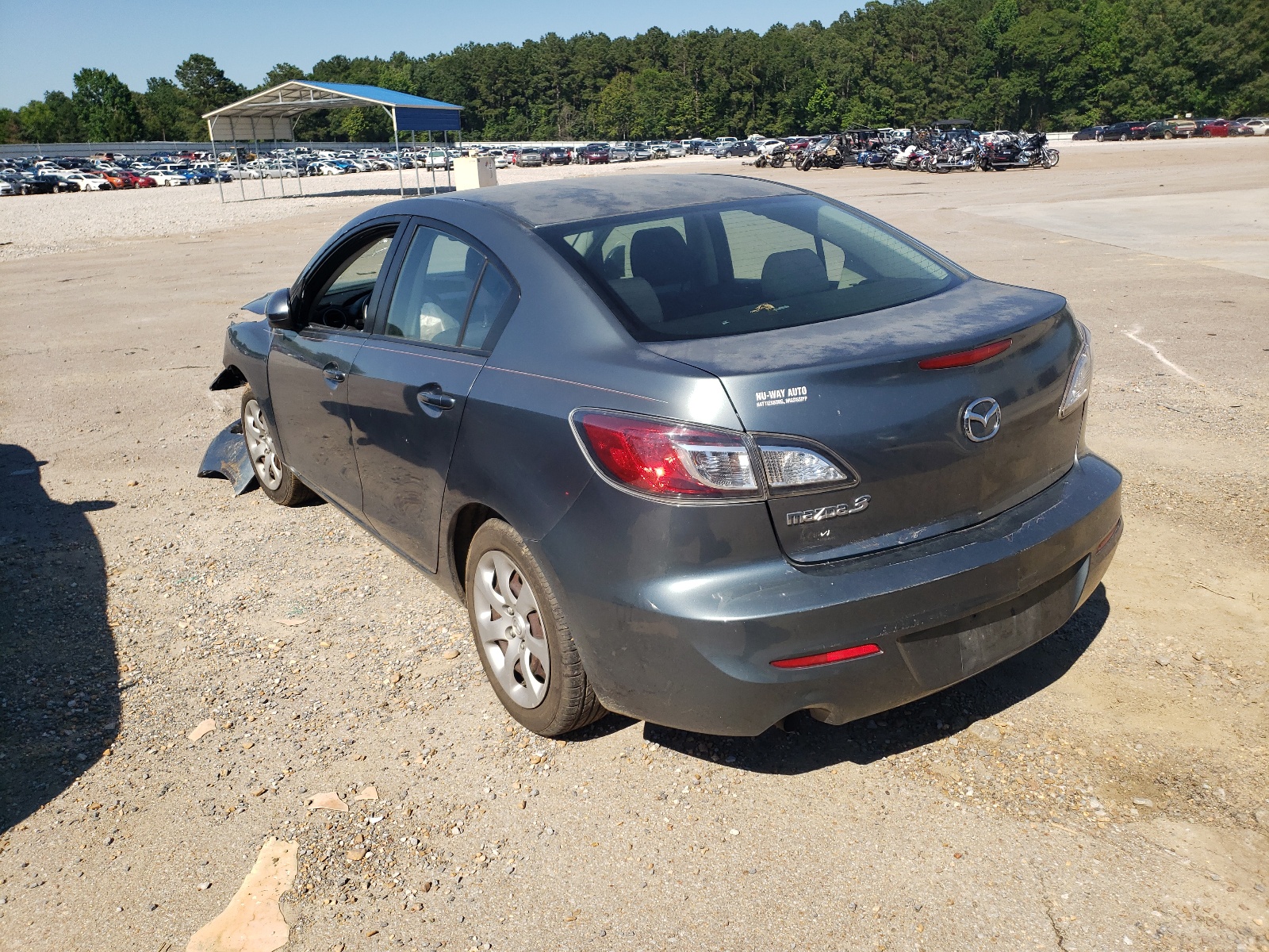 Zdjęcie 3 z aukcji – 2012 MAZDA 3 I z VIN JM1BL1UF1C1615255