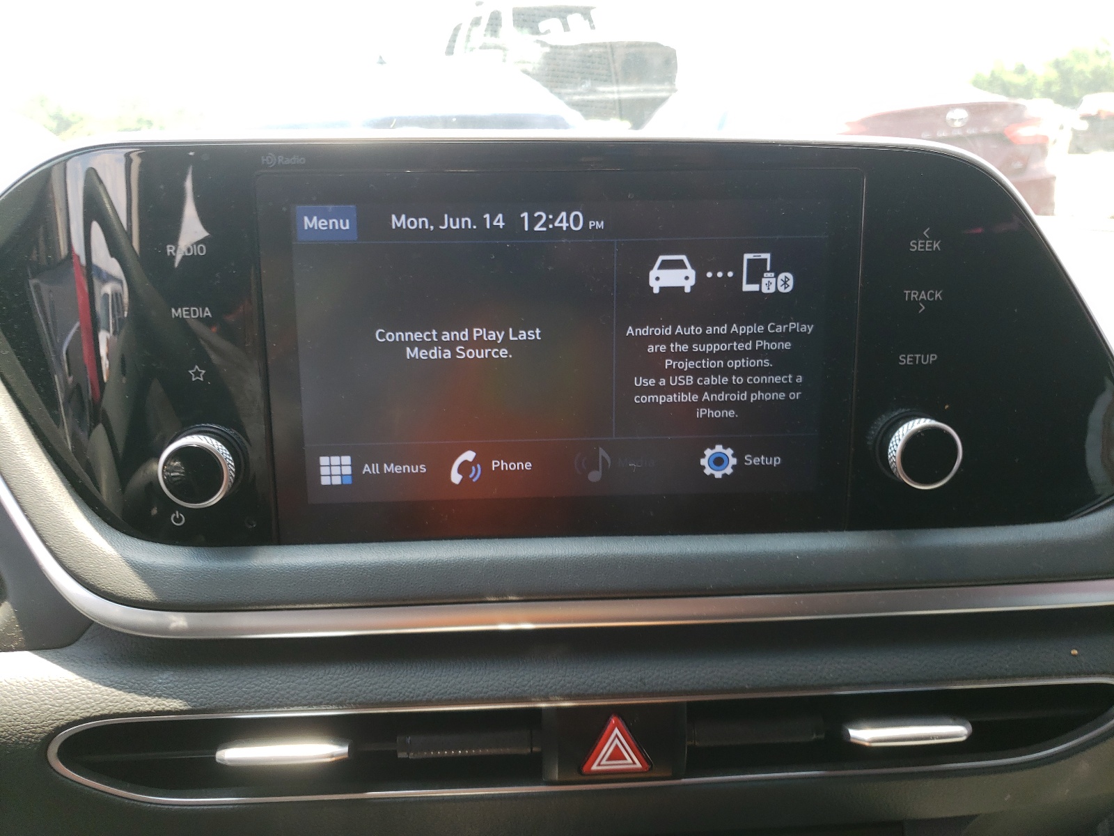 Photo 9 from auction – 2020 HYUNDAI SONATA SE with VIN 5NPEG4JA7LH040602