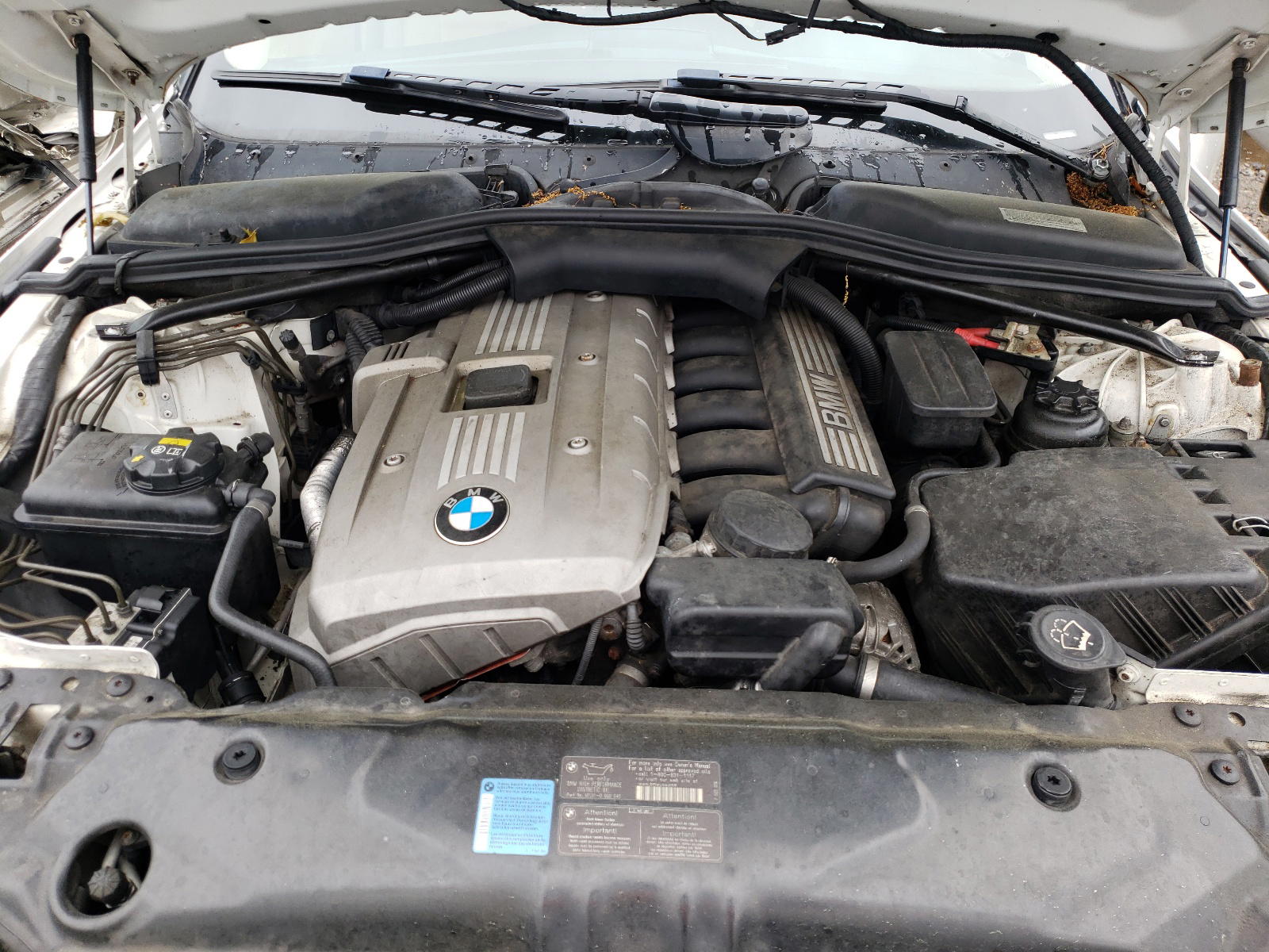 Photo 7 from auction – 2007 BMW 525 XI with VIN WBANF33577CS38835