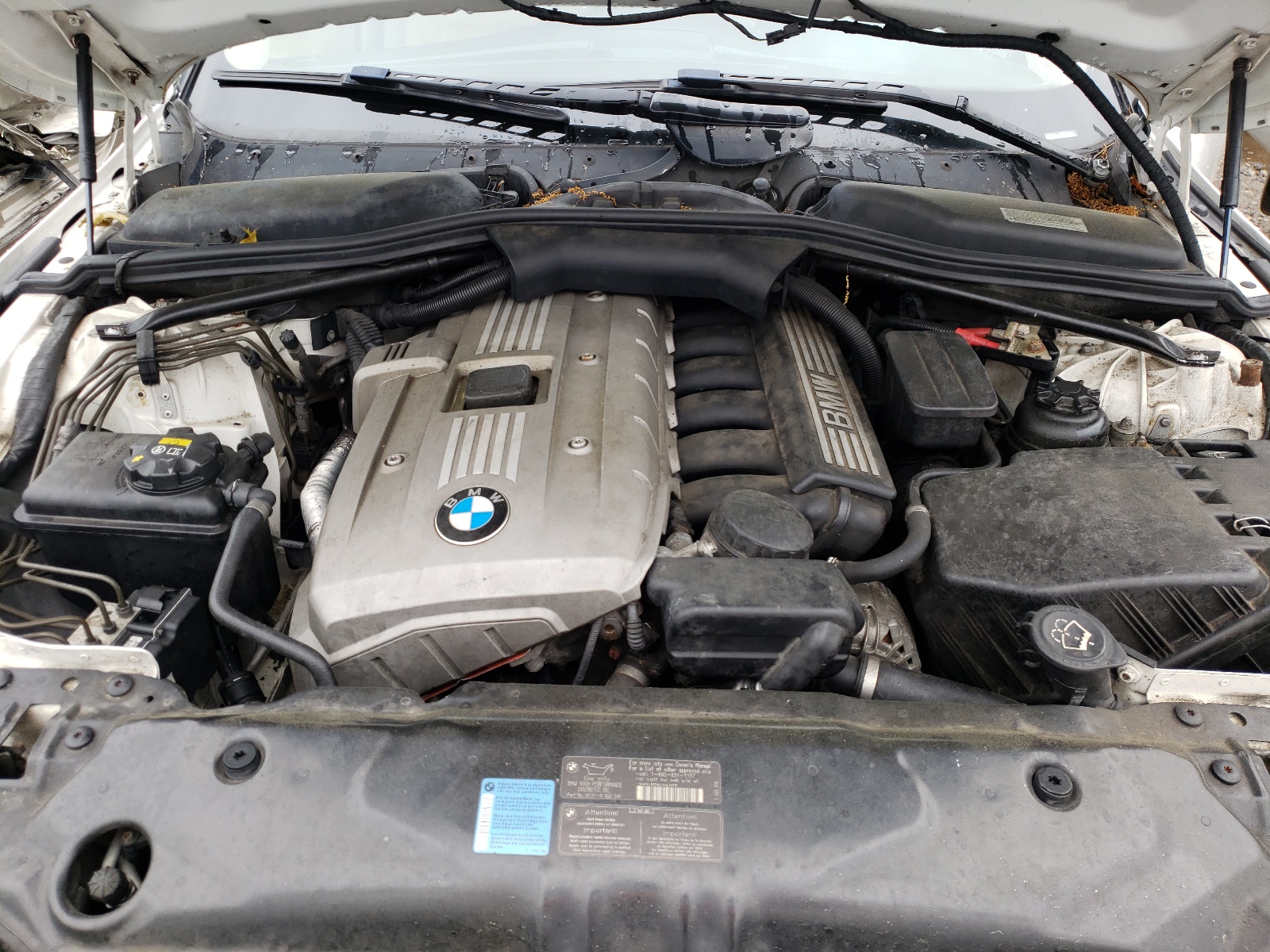صورة رقم 7 من المزاد - 2007 BMW 525 XI مع VIN WBANF33577CS38835