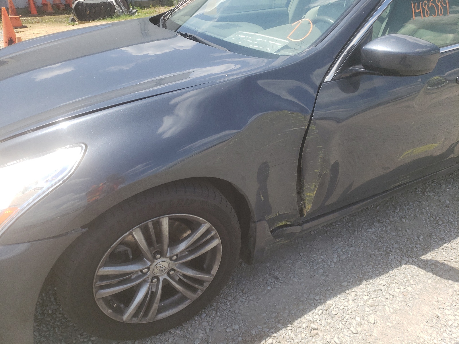 Photo 9 from auction – 2010 INFINITI G37 BASE with VIN JN1CV6APXAM203391