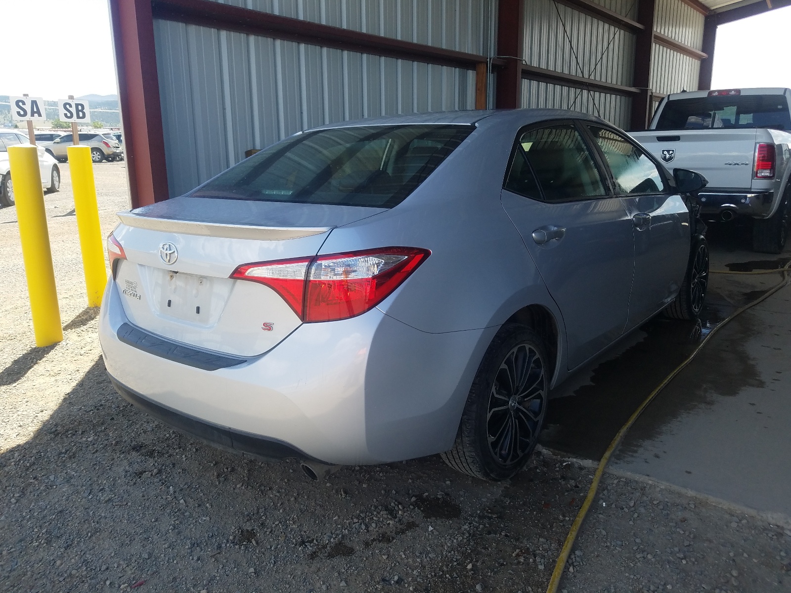 Photo 4 from auction – 2014 TOYOTA COROLLA L with VIN 2T1BURHE8EC102936
