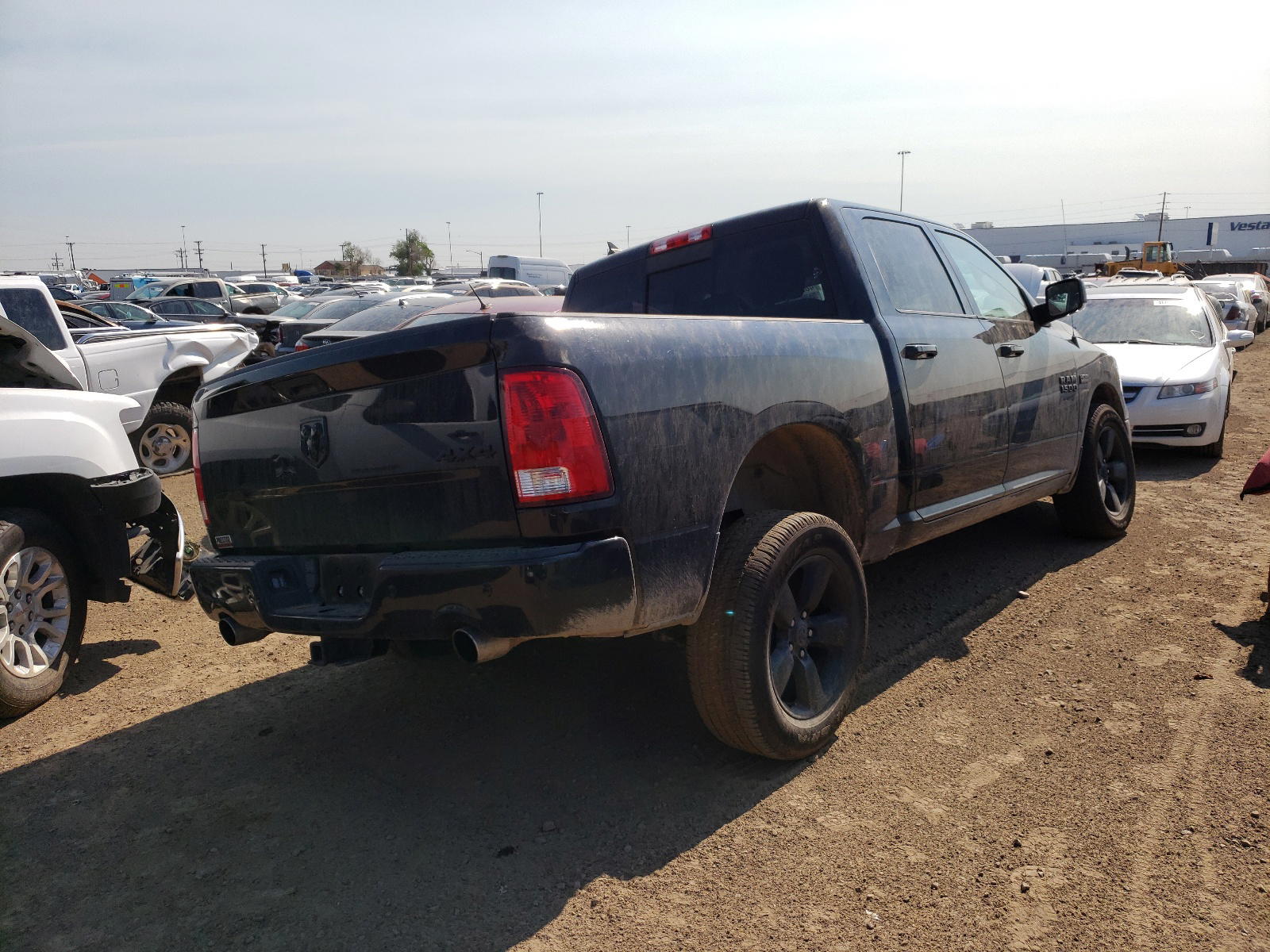 Photo 4 from auction – 2018 RAM 1500 SLT with VIN 1C6RR7LTXJS281894
