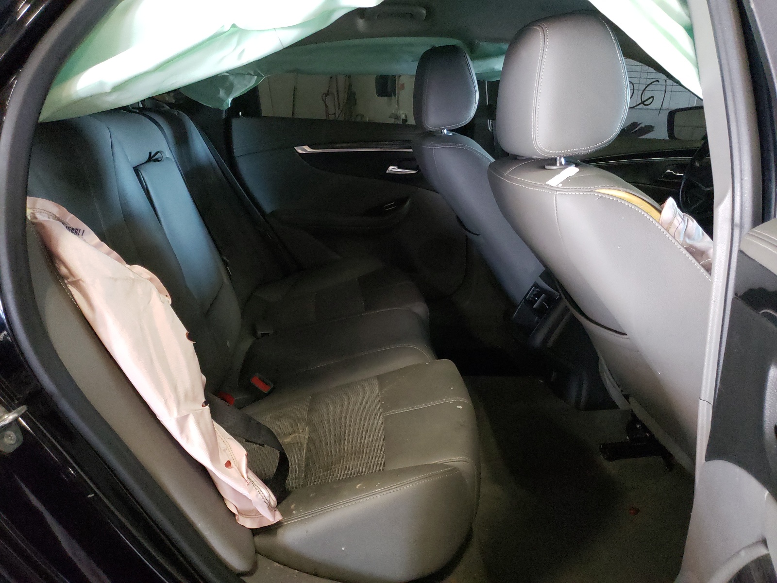Photo 6 from auction – 2017 CHEVROLET IMPALA LT with VIN 1G1105S33HU211067