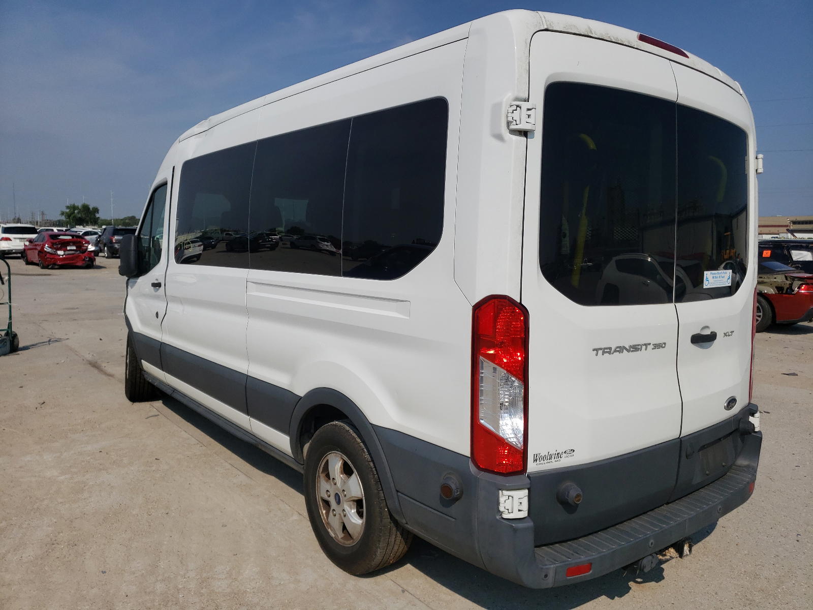 Photo 3 from auction – 2017 FORD TRANSIT T- with VIN 1FBZX2CM2HKA49900