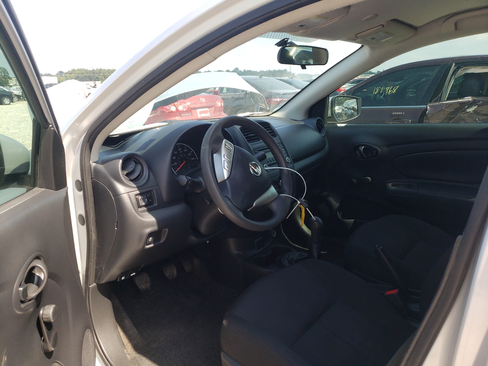 Photo 9 from auction – 2017 NISSAN VERSA S with VIN 3N1CN7AP6HL845889