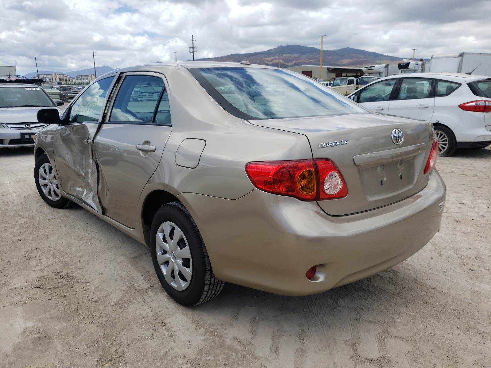 Photo 3 from auction – 2010 TOYOTA COROLLA BA with VIN 1NXBU4EE9AZ245801