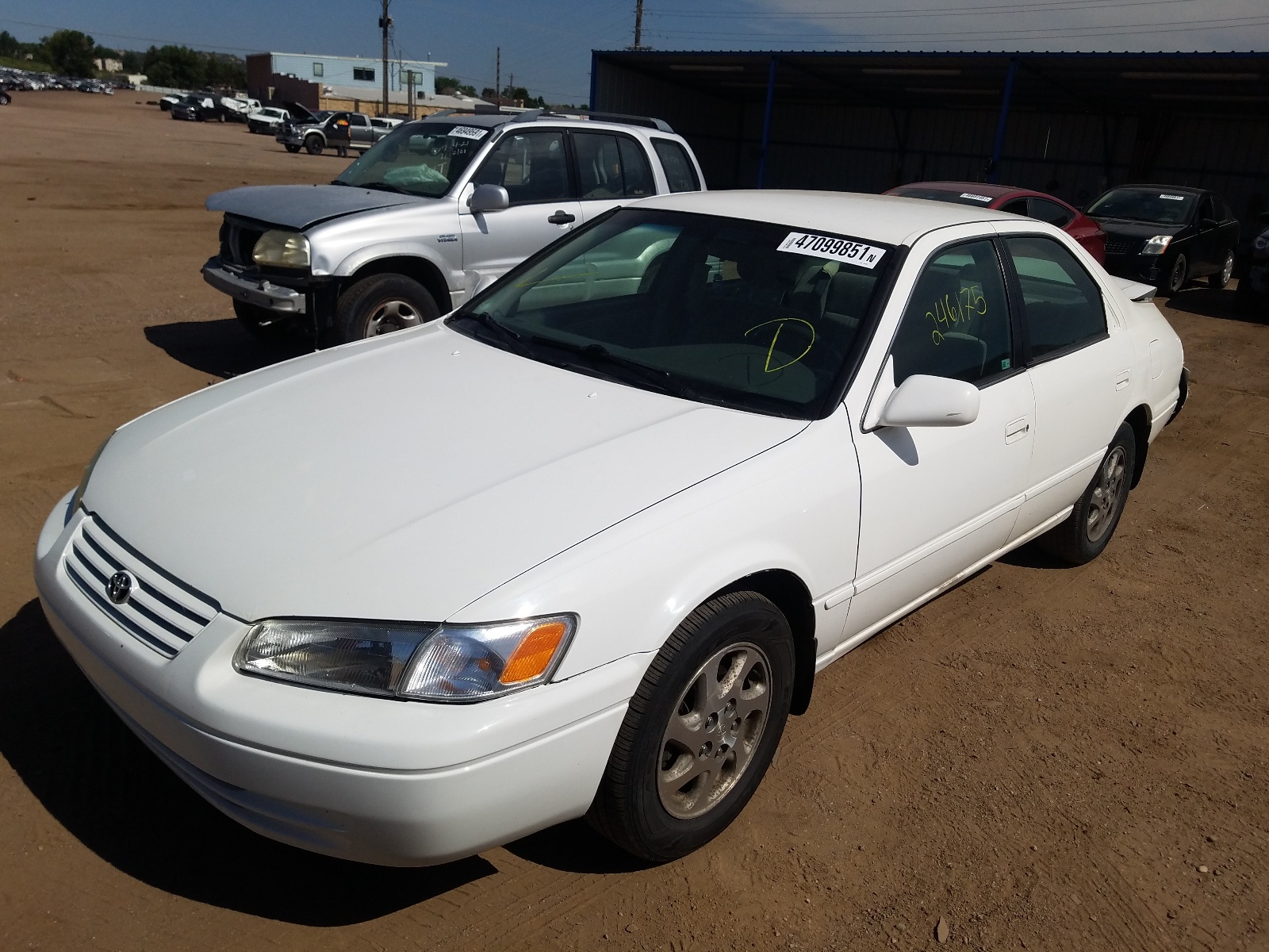 Photo 2 from auction – 1999 TOYOTA CAMRY LE with VIN JT2BF22K8X0163595