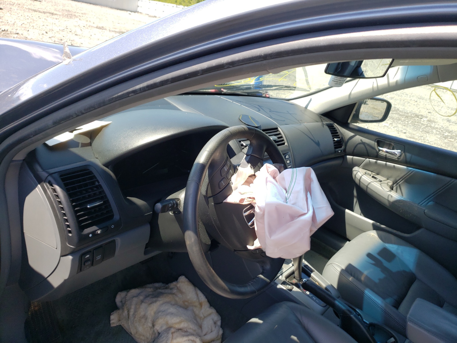Photo 8 from auction – 2007 HONDA ACCORD EX with VIN 1HGCM66527A081273