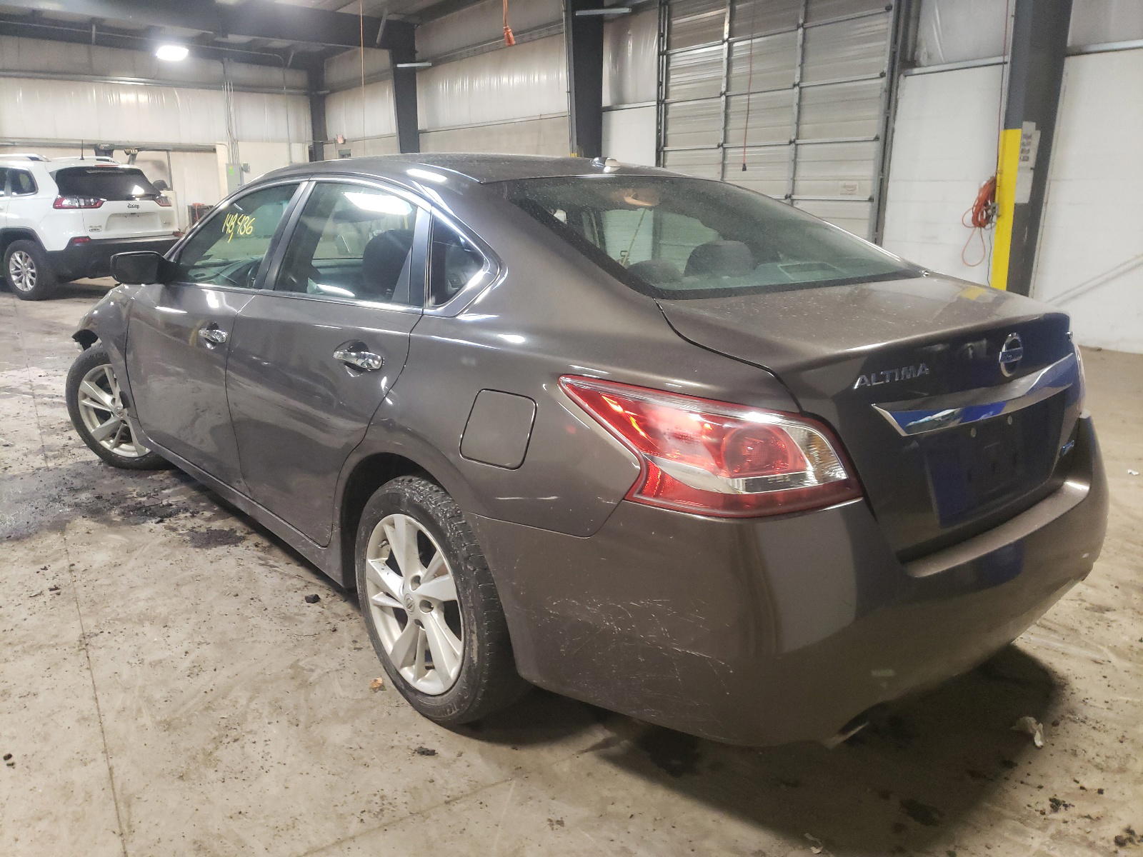 Photo 3 from auction – 2013 NISSAN ALTIMA 2.5 with VIN 1N4AL3AP1DC290395