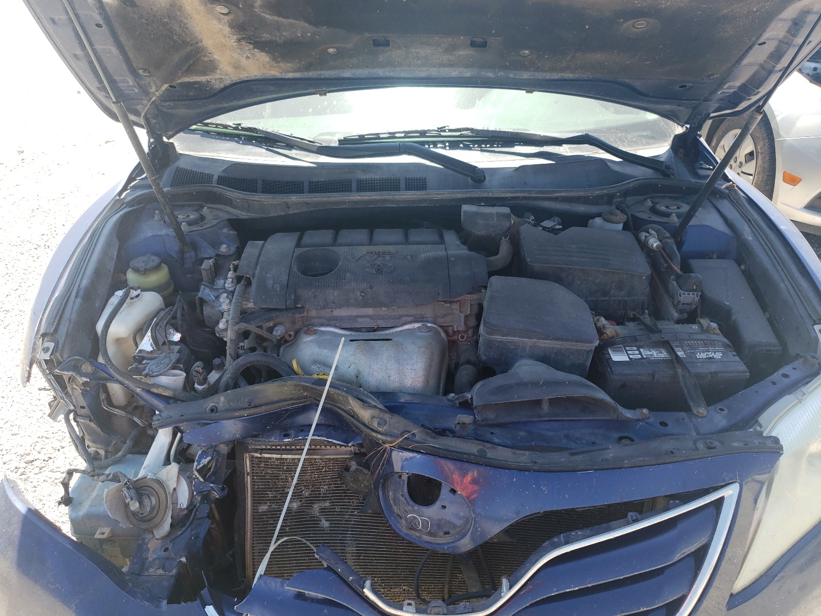 Фото 7 с аукциона – 2011 TOYOTA CAMRY BASE с VIN 4T4BF3EK2BR117854