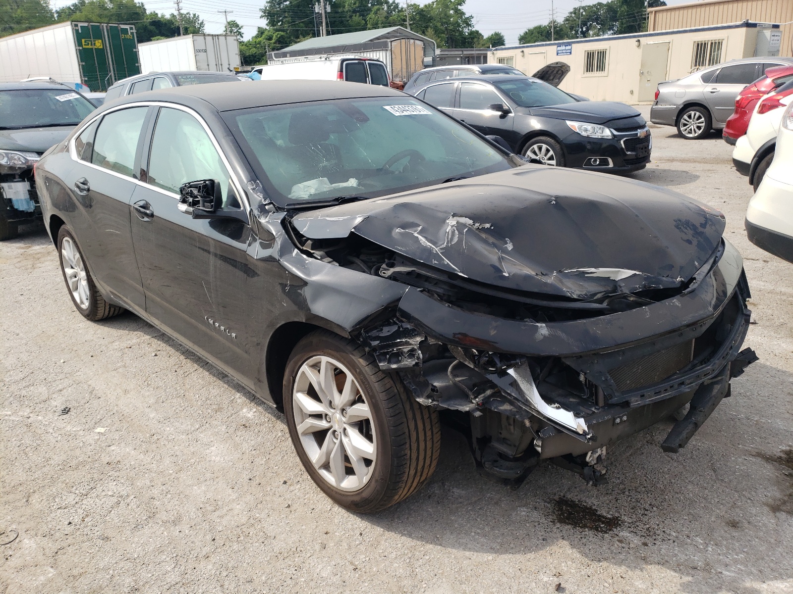 Photo 1 from auction – 2017 CHEVROLET IMPALA LT with VIN 2G1105S34H9160546