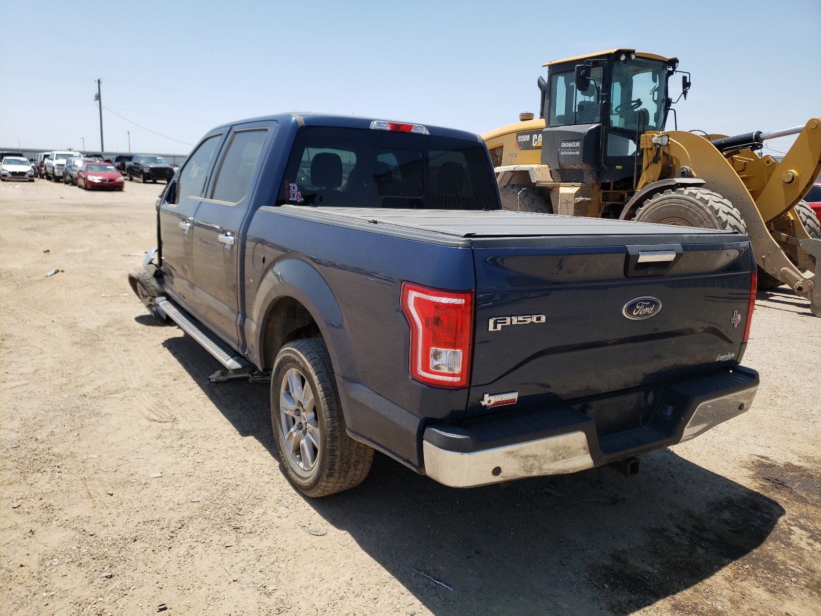 Photo 3 from auction – 2015 FORD F150 SUPER with VIN 1FTEW1CP9FKF14929