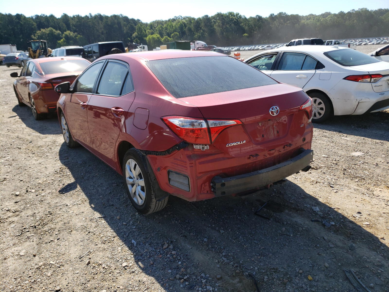 Photo 3 from auction – 2016 TOYOTA COROLLA L with VIN 2T1BURHEXGC593836