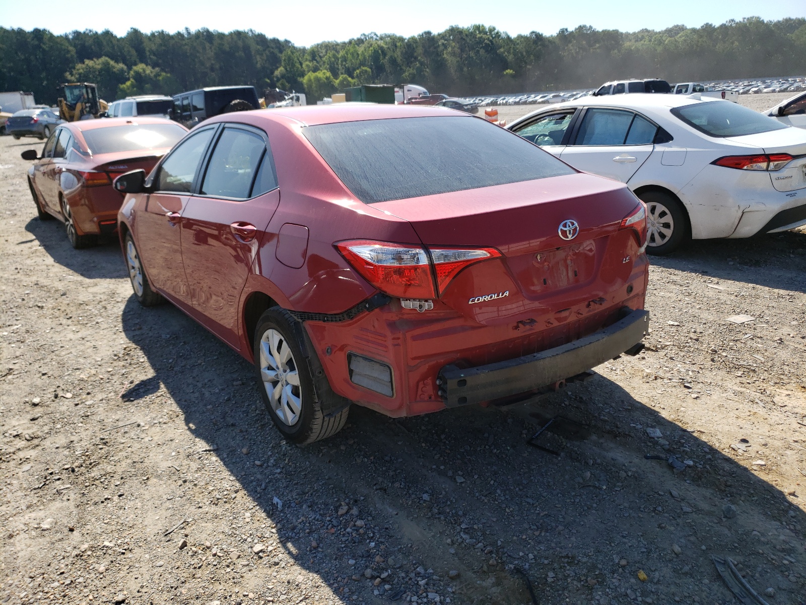 صورة رقم 3 من المزاد - 2016 TOYOTA COROLLA L مع VIN 2T1BURHEXGC593836
