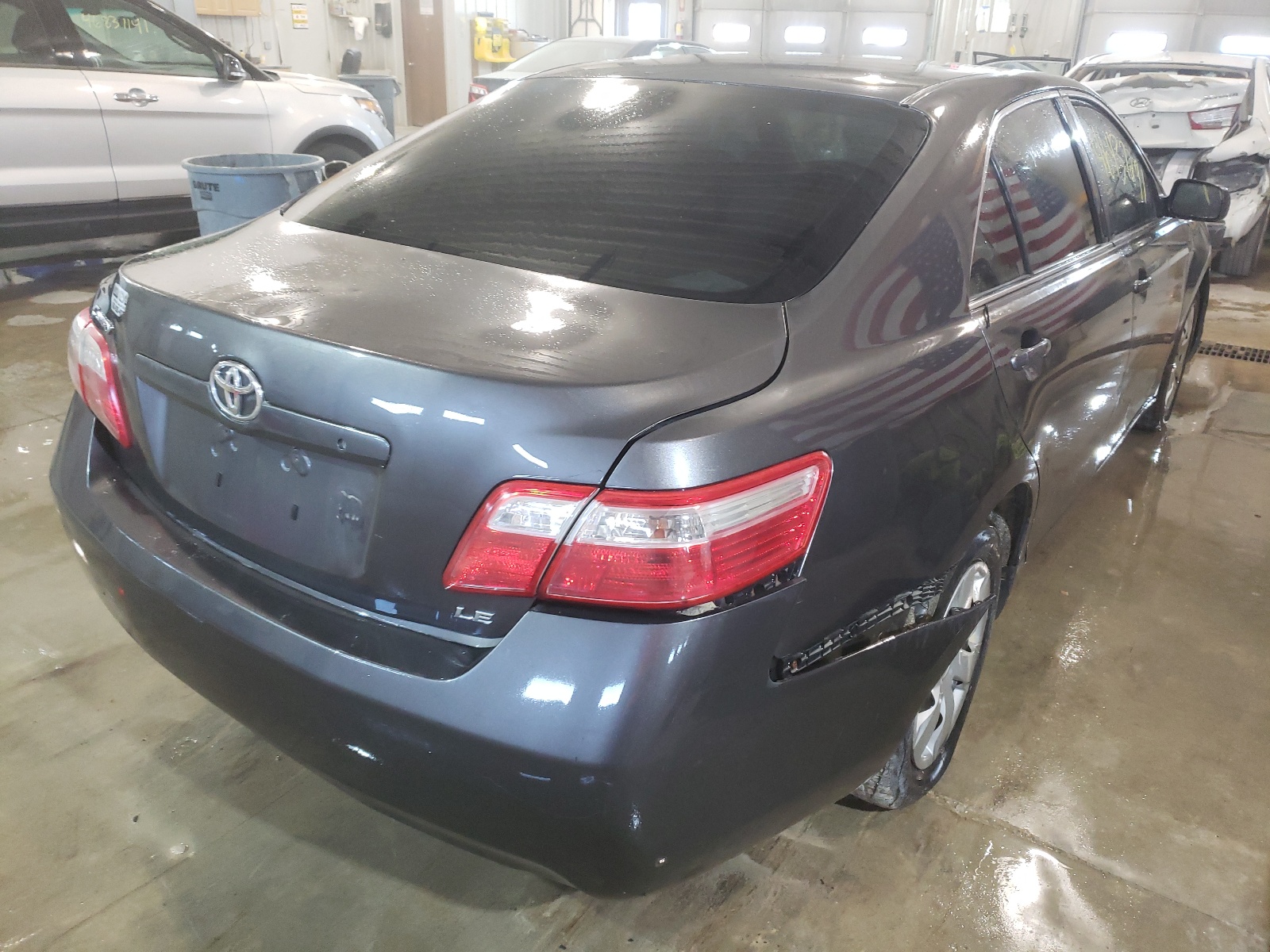 Photo 4 from auction – 2008 TOYOTA CAMRY CE with VIN 4T4BE46K78R030077
