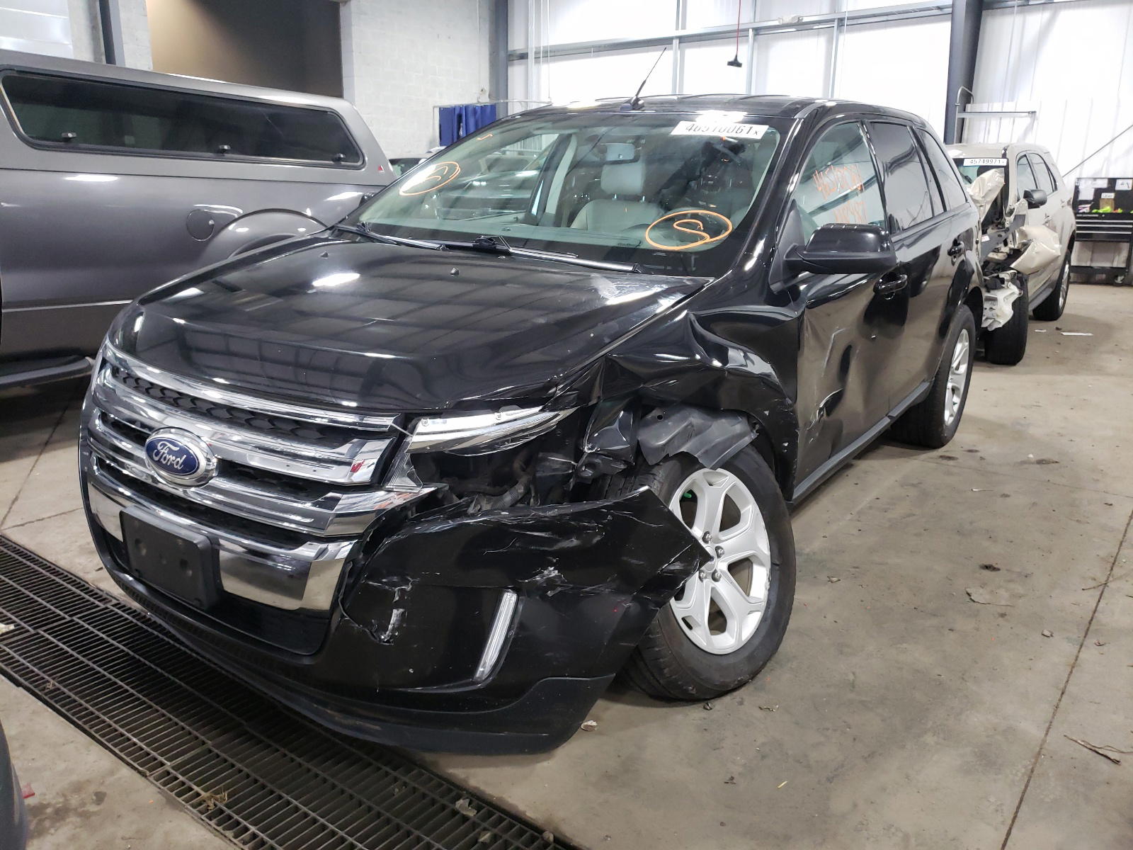 Photo 2 from auction – 2013 FORD EDGE SEL with VIN 2FMDK3JC7DBA31087