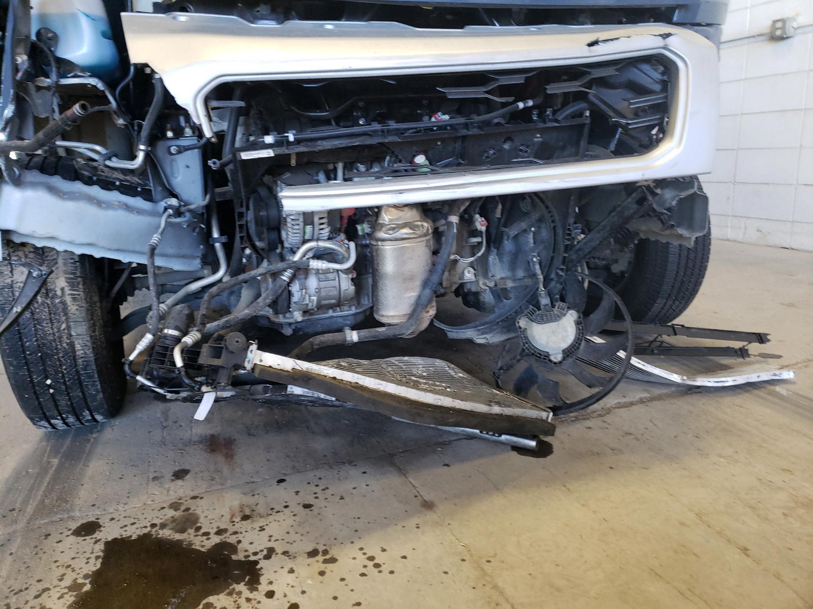 Photo 9 from auction – 2020 RAM PROMASTER with VIN 3C6URVJG5LE124655