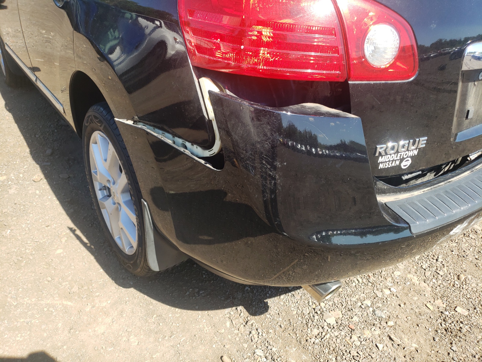 Photo 9 from auction – 2012 NISSAN ROGUE with VIN JN8AS5MV3CW411111