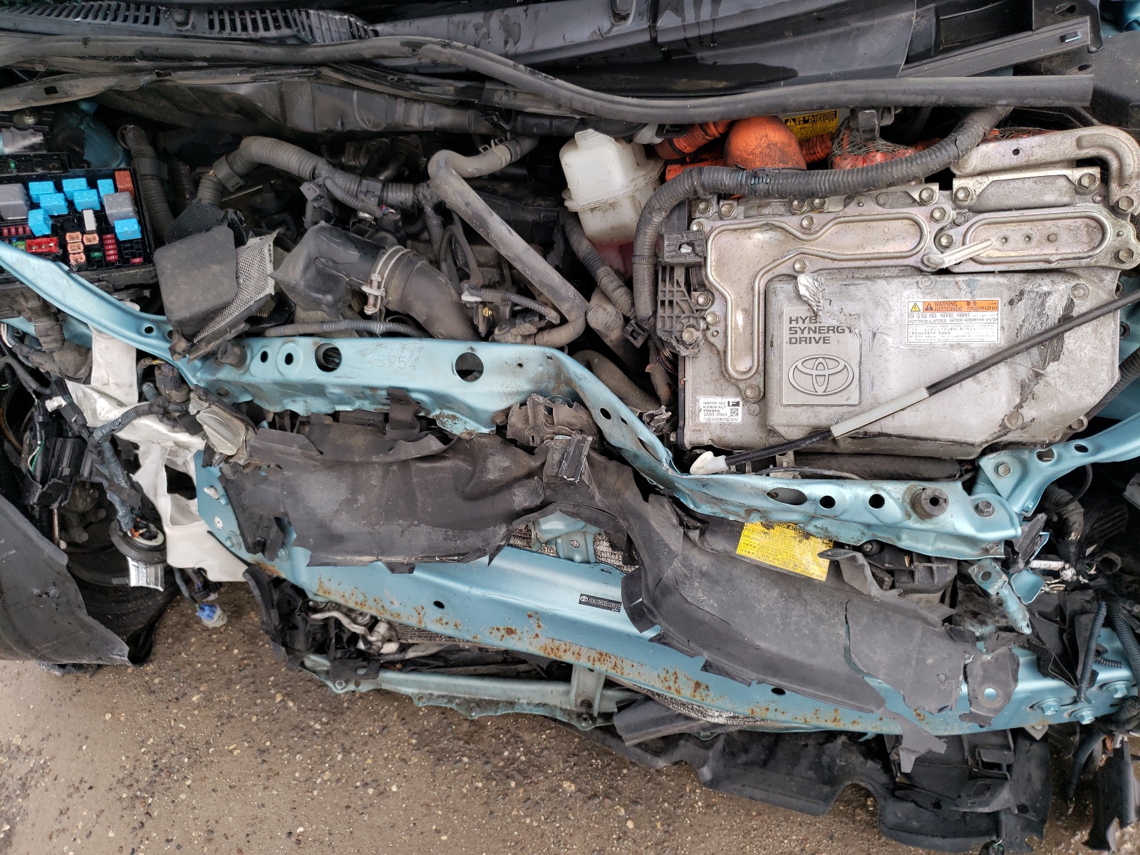 Photo 7 from auction – 2013 TOYOTA PRIUS C with VIN JTDKDTB33D1038005