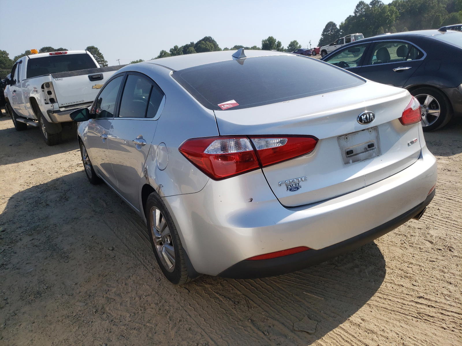 Photo 3 from auction – 2014 KIA FORTE EX with VIN KNAFX4A82E5057499