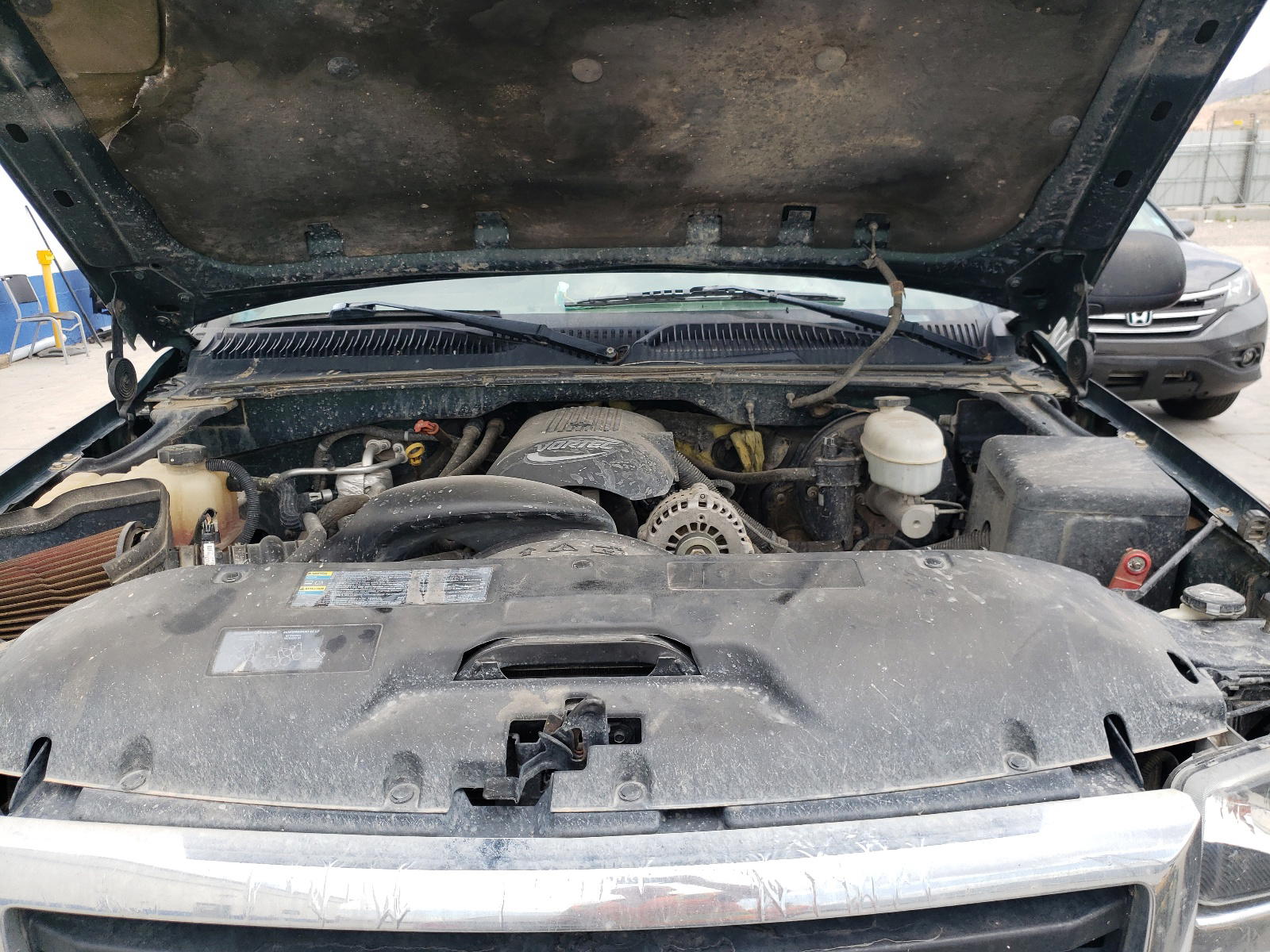 Photo 7 from auction – 2003 GMC SIERA with VIN 1GTEK19T73E379623